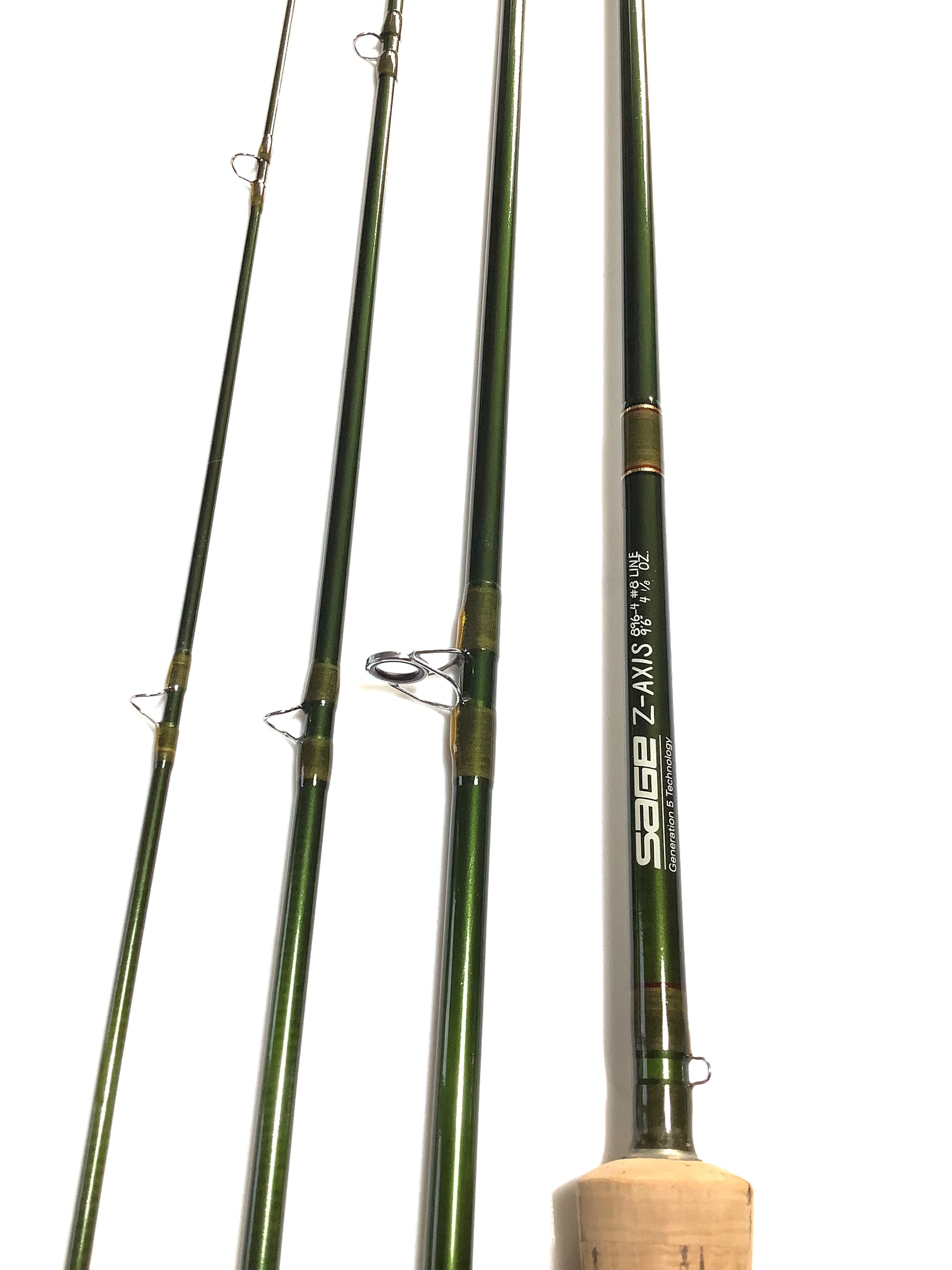 SAGE Z-AXIS 9ft 6” #8 Fly Rod
