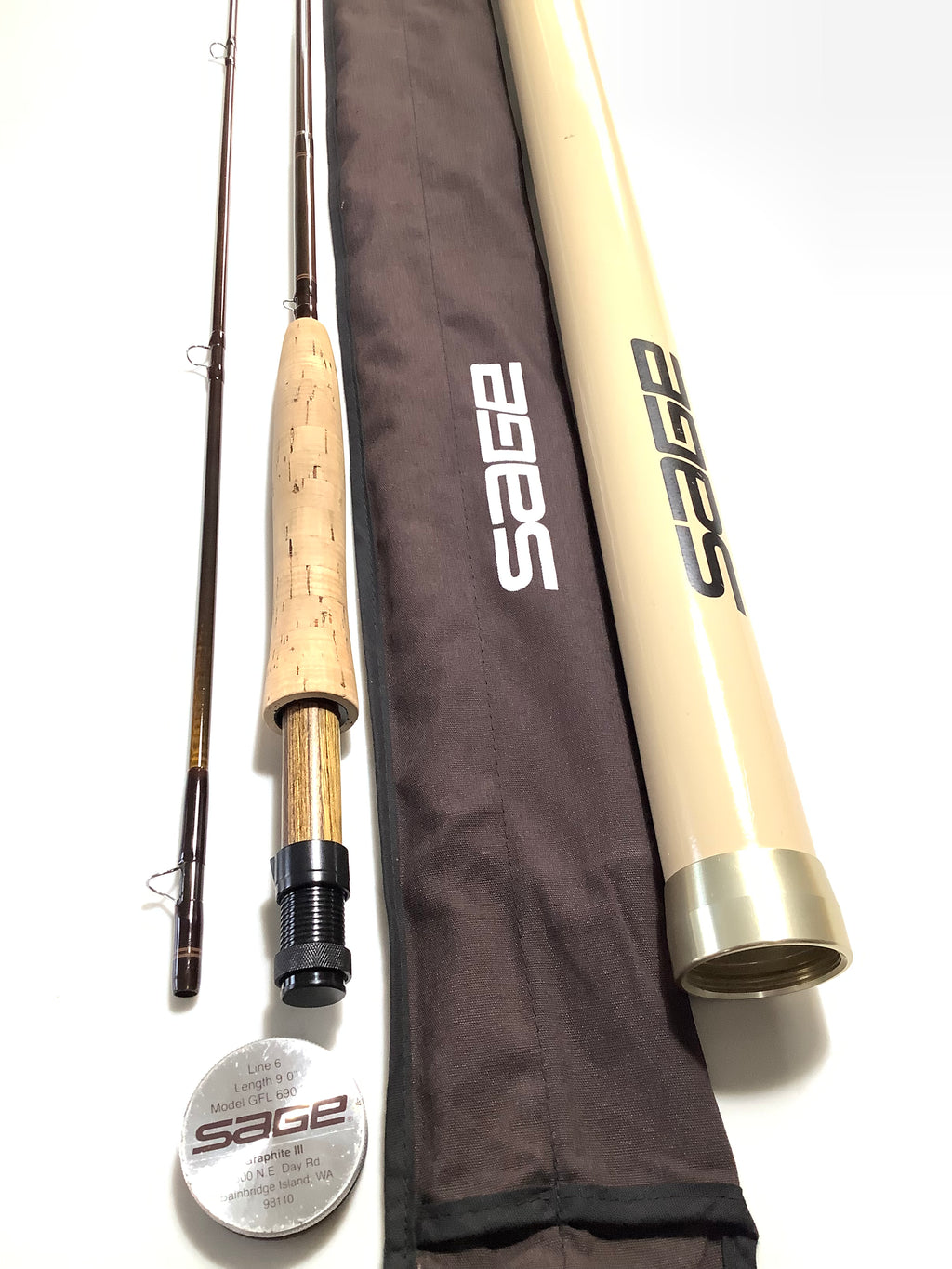 SAGE Graphite III GFL 9ft #6 Fly Rod