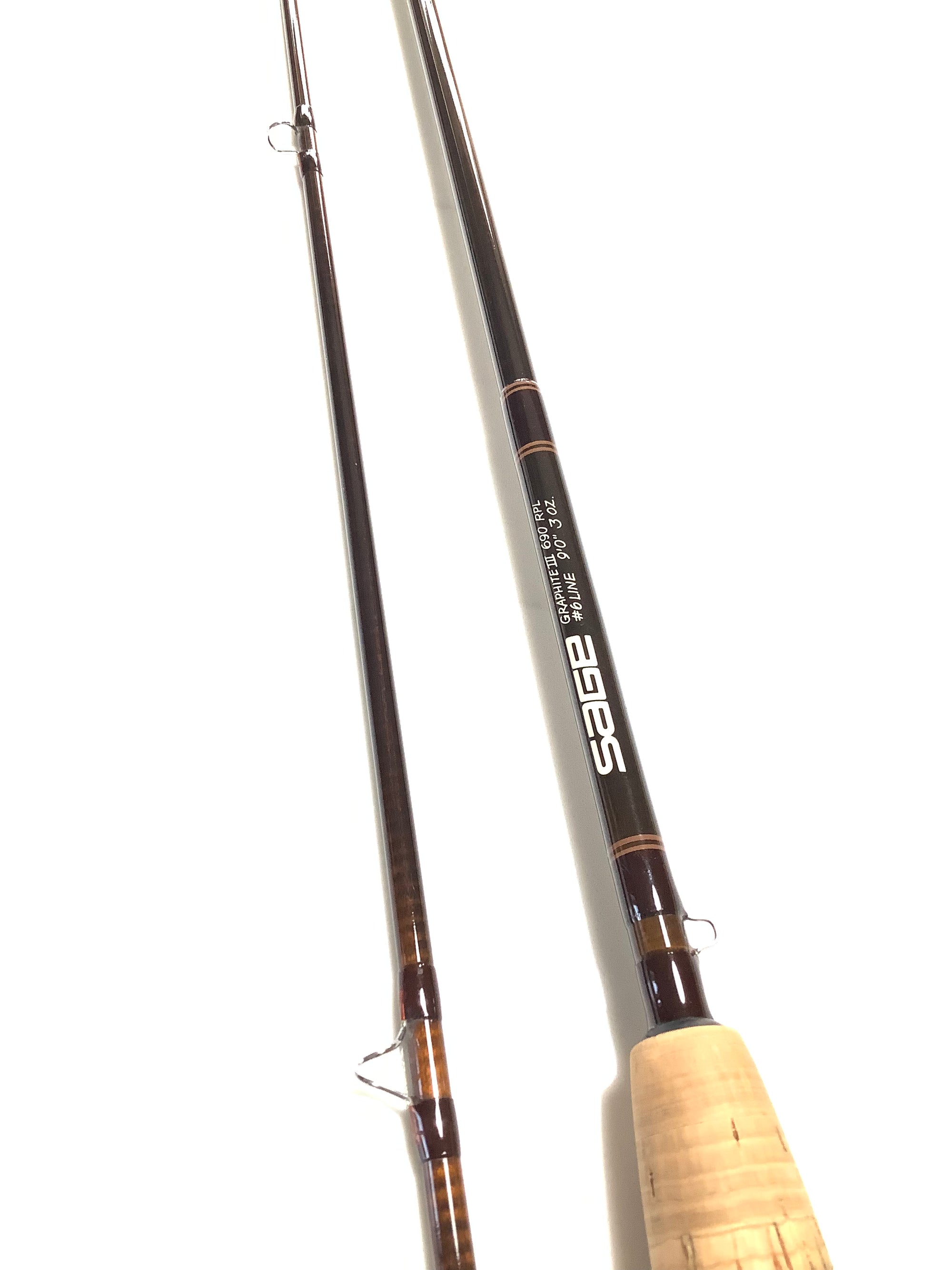 SAGE Graphite III GFL 9ft #6 Fly Rod