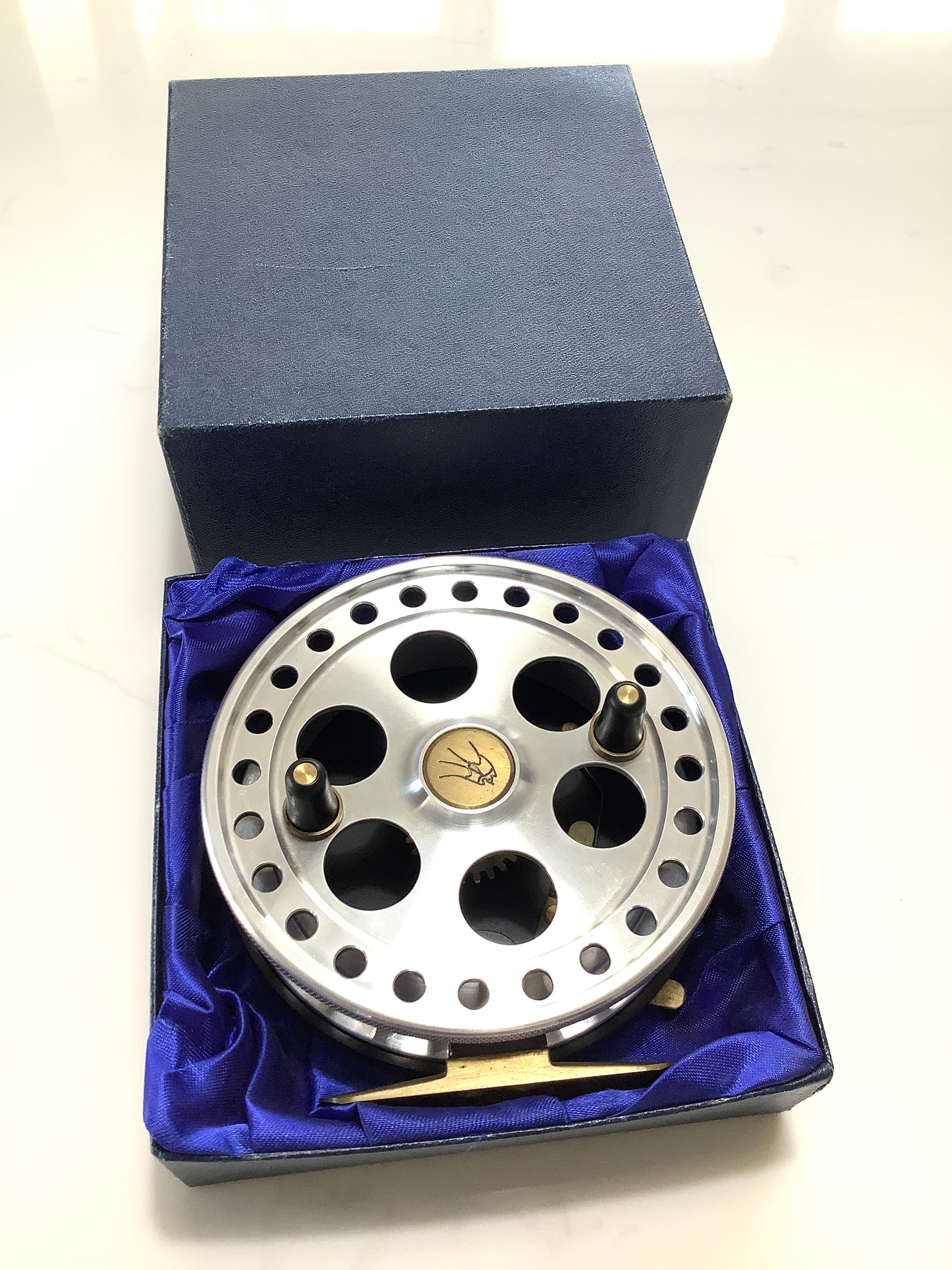 Boxed Custom Tackle Dave Swallow MKII Centrepin