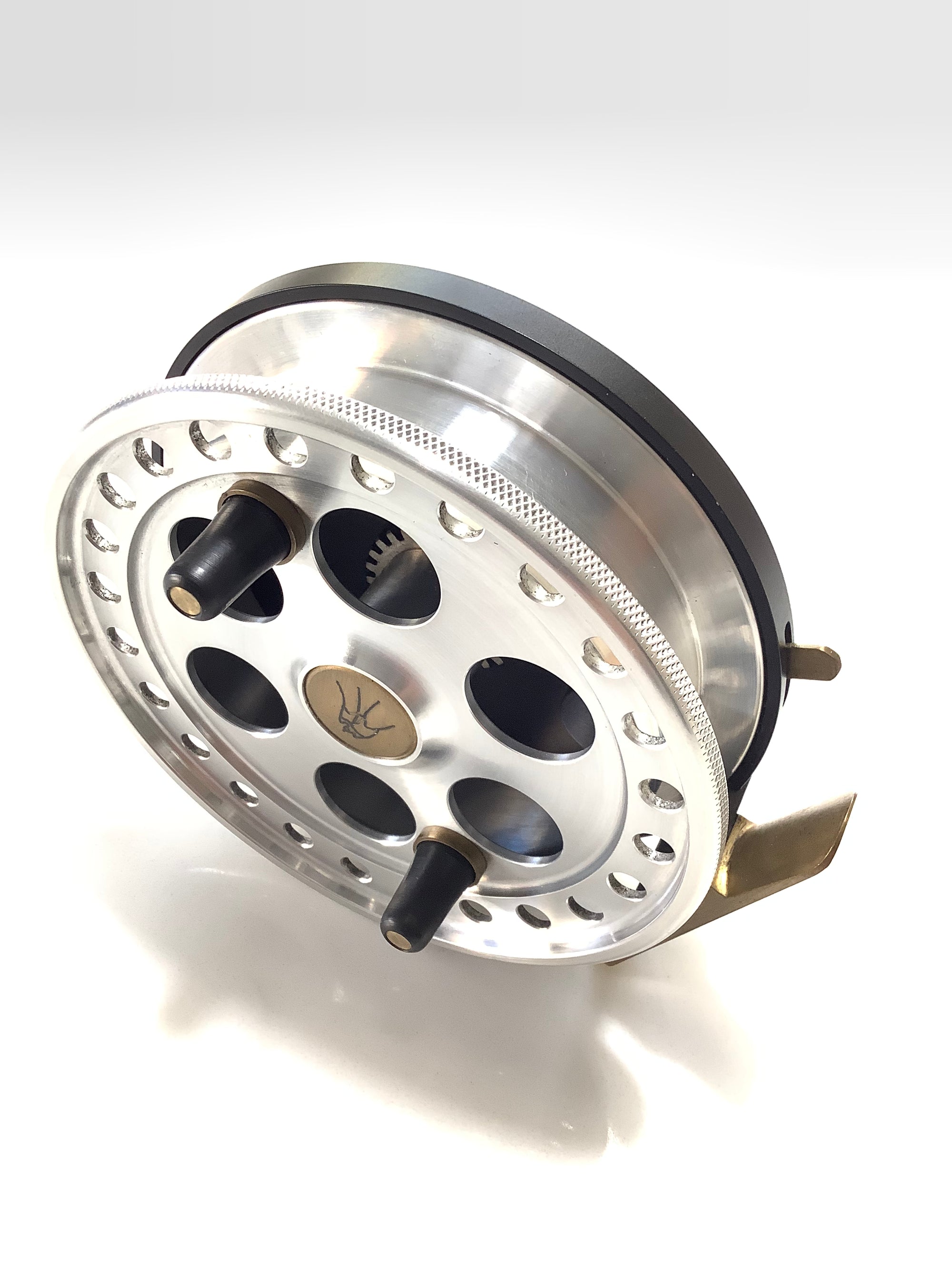 dave swallow fishing reels Boxed Custom Tackle Dave Swallow MKII Centrepin