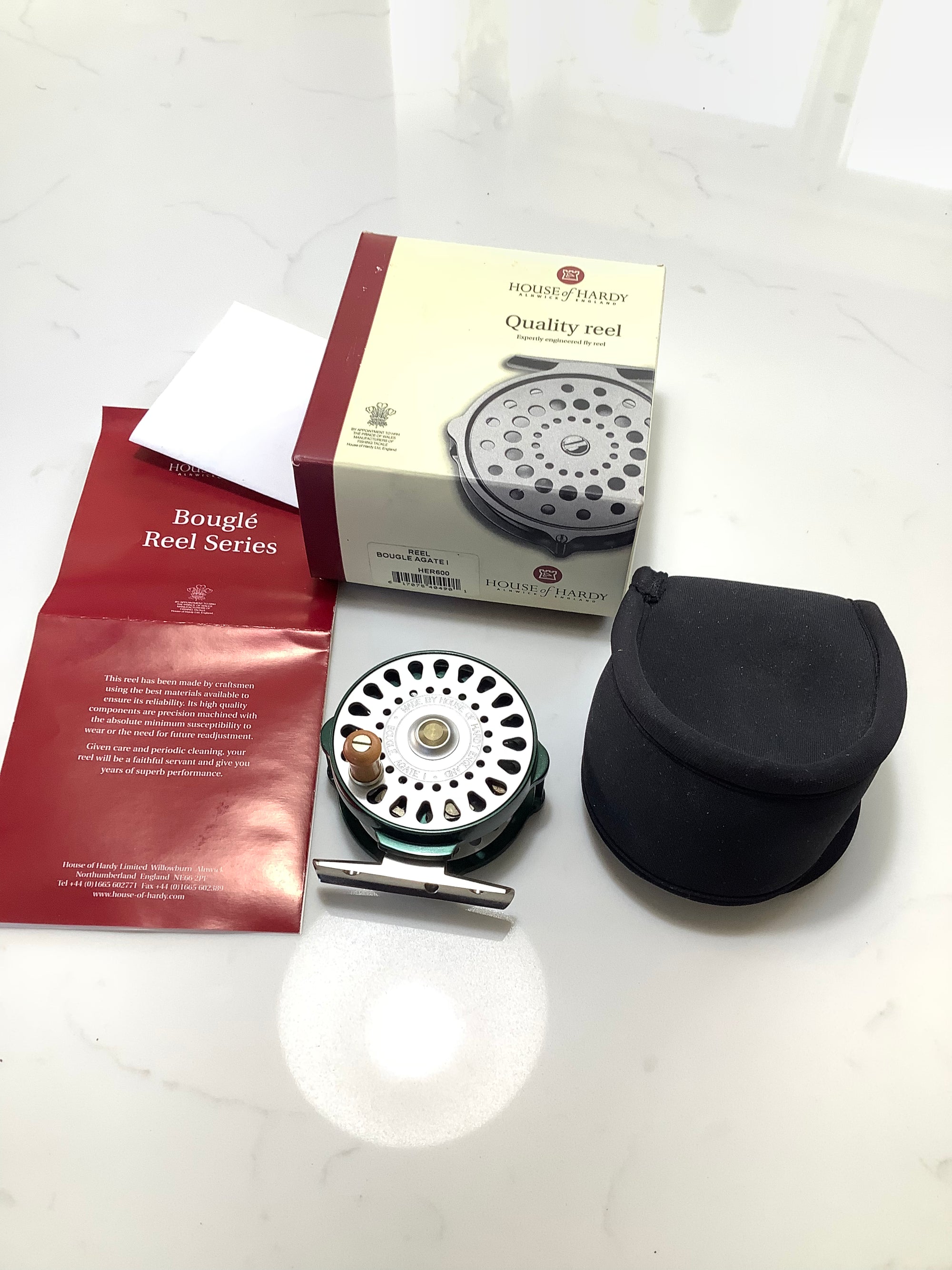 Hardy Bros NEW BOUGLE AGATE 1 Fly Reel