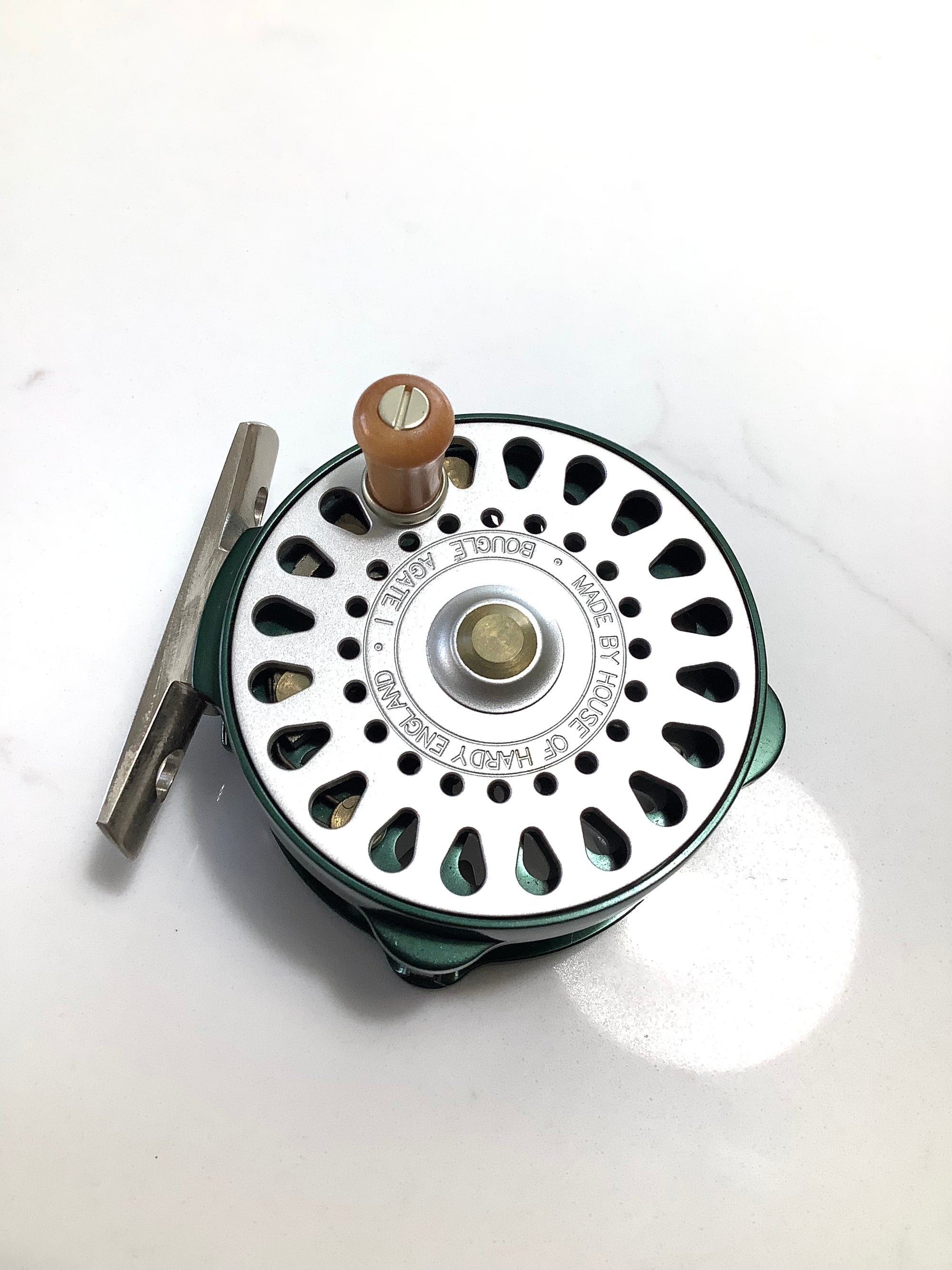 Hardy Bros NEW BOUGLE AGATE 1 Fly Reel