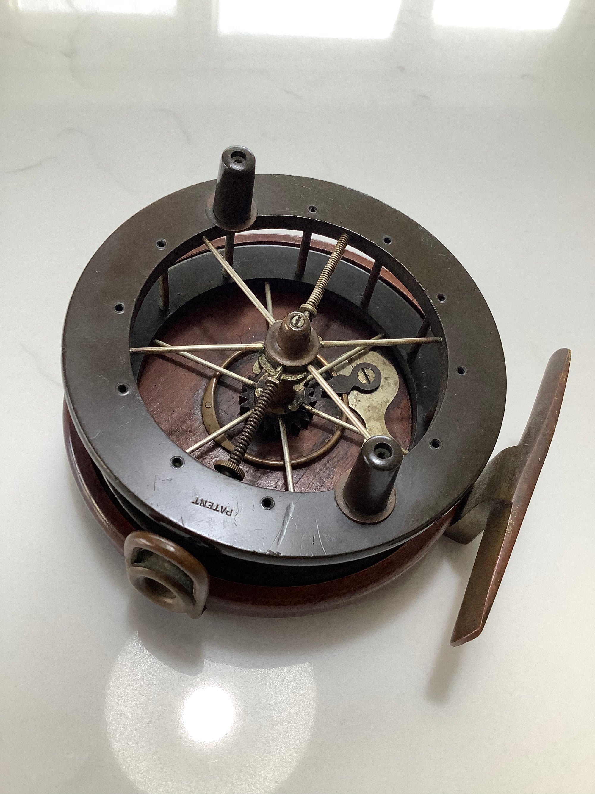 Antique Allcock COXON Aerial Centrepin 4”