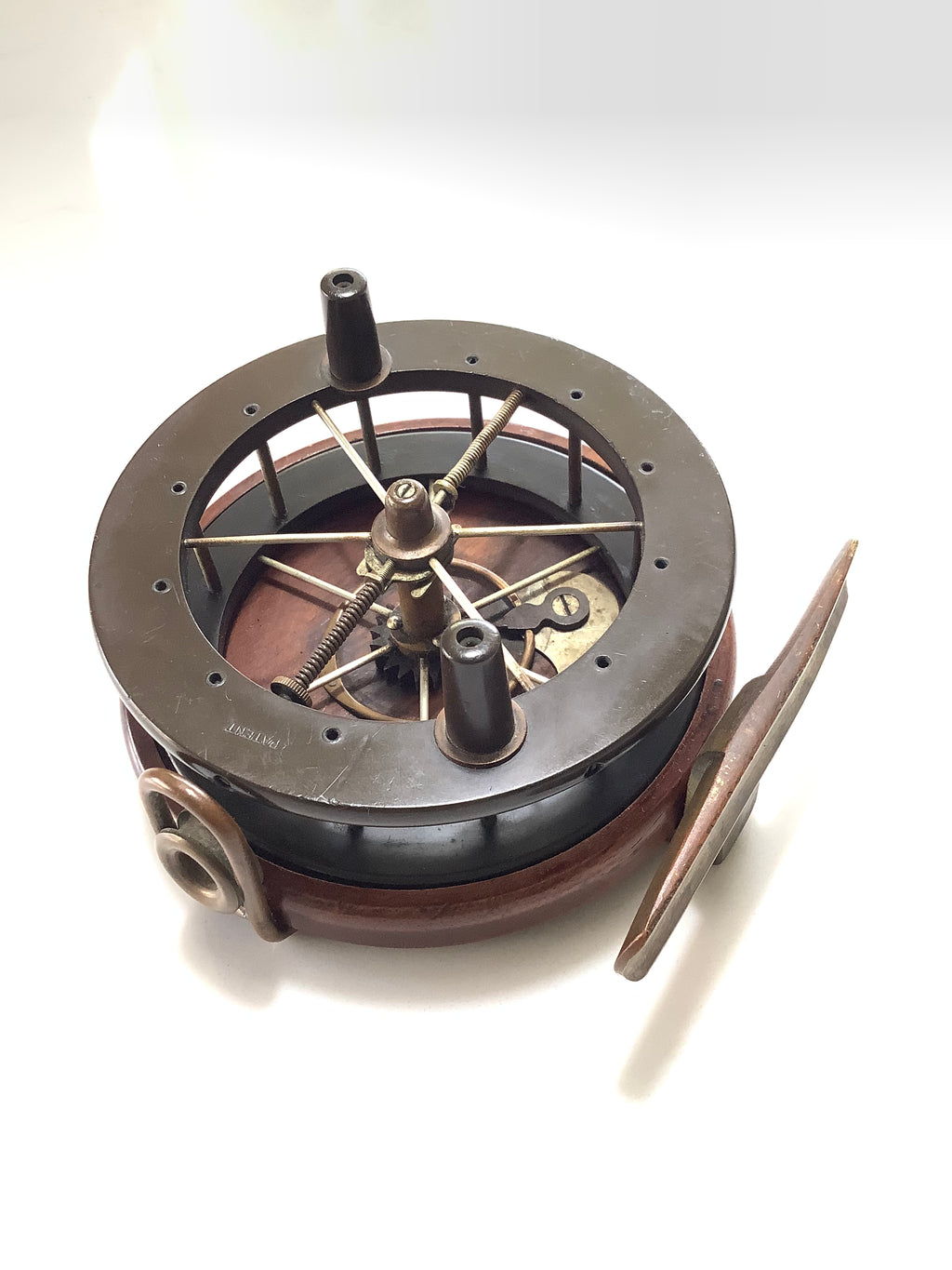 Antique Allcock COXON Aerial Centrepin 4”