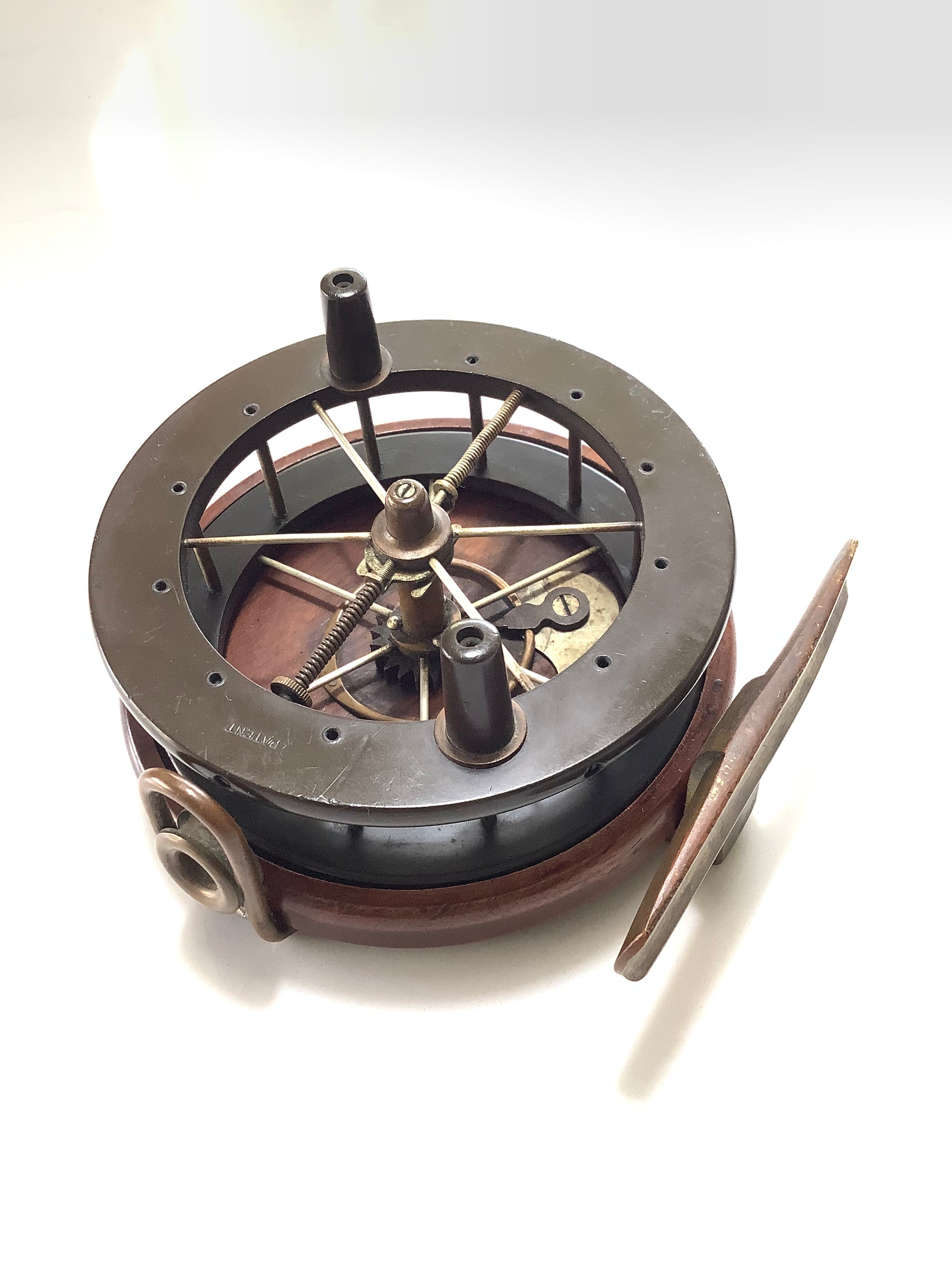 Antique Allcock COXON Aerial Centrepin 4”