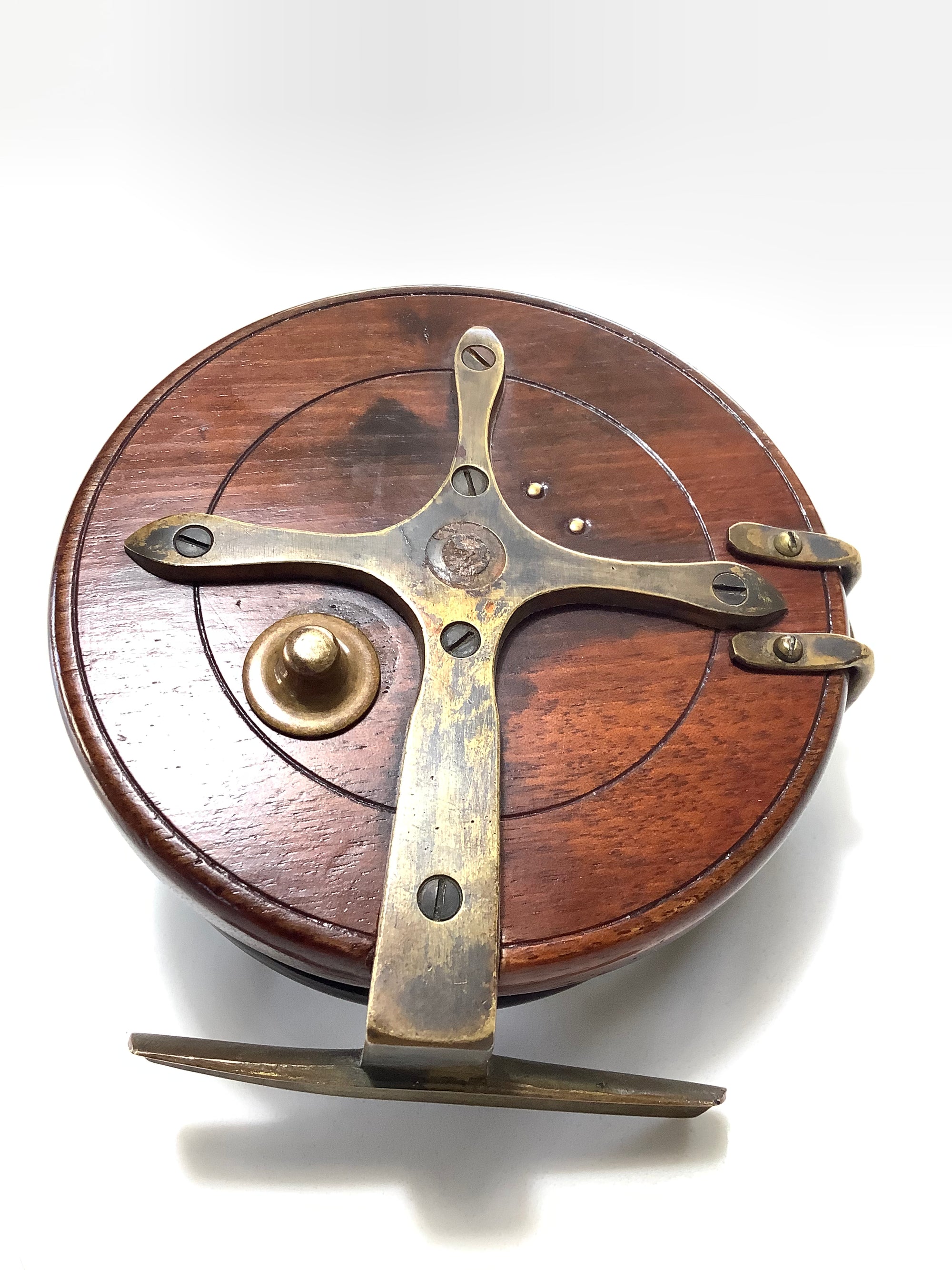 Antique Allcock COXON Aerial Centrepin 4”