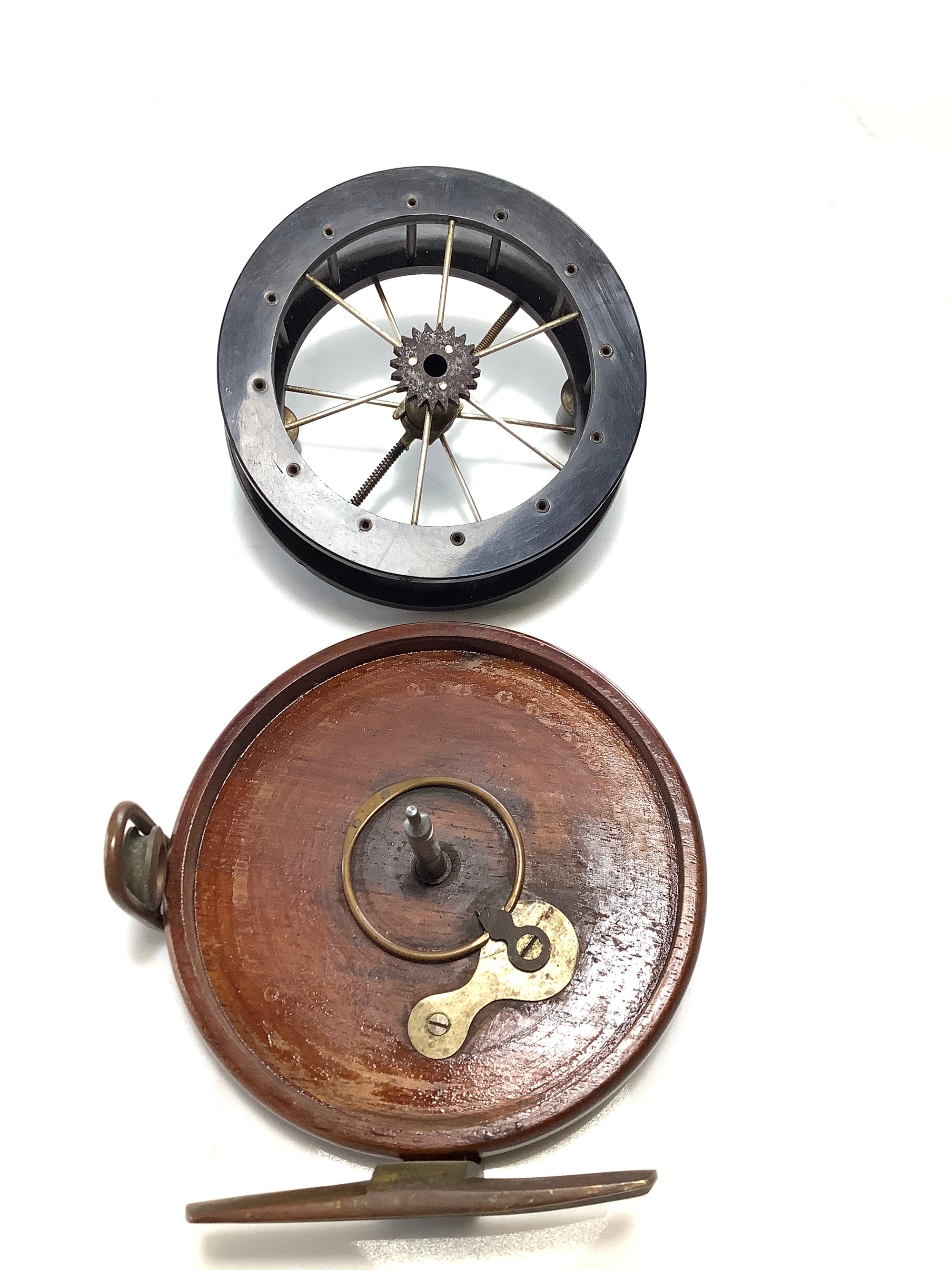 Antique Allcock COXON Aerial Centrepin 4”