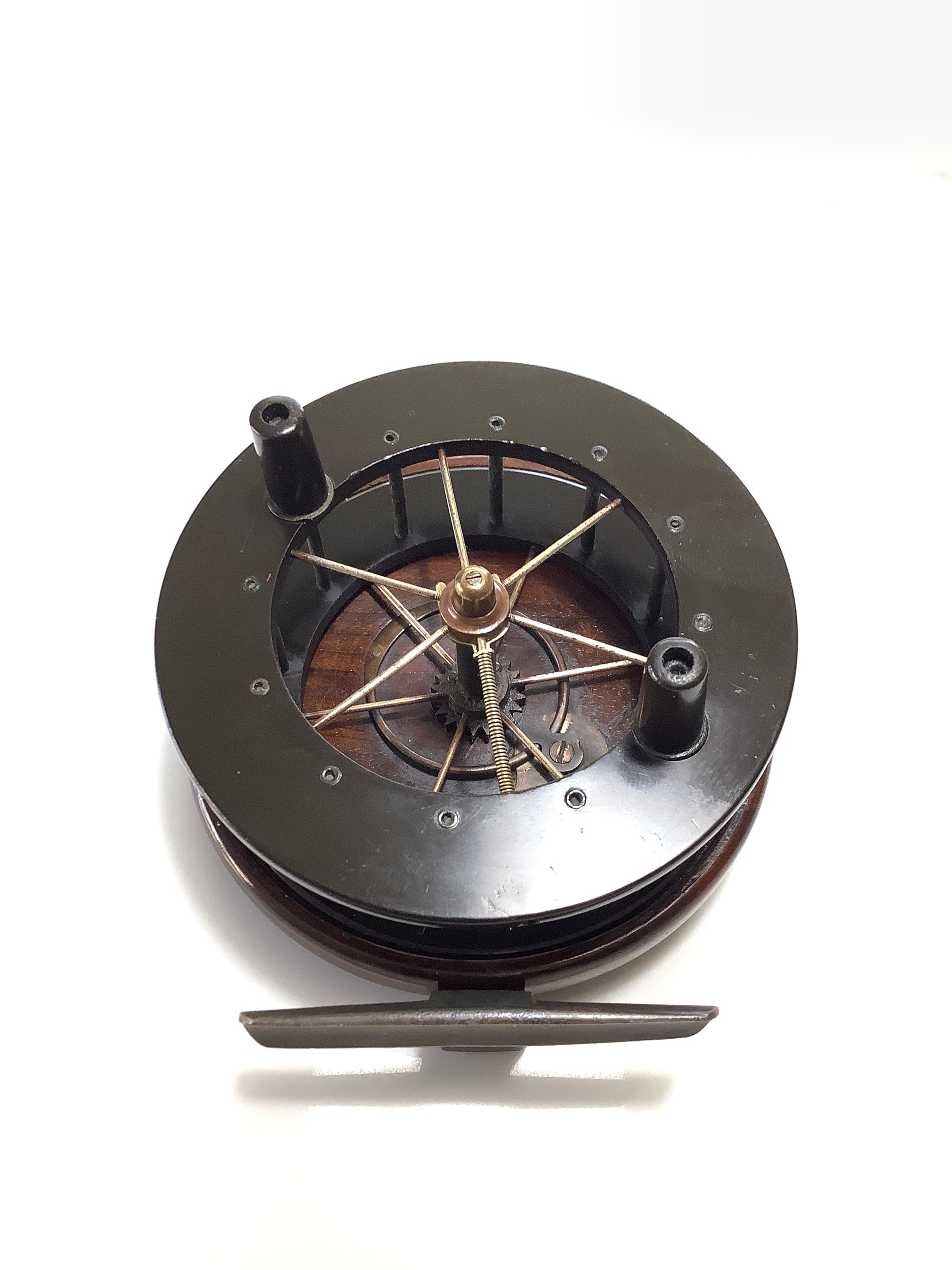 Antique Allcock & Co COXON Aerial Centrepin