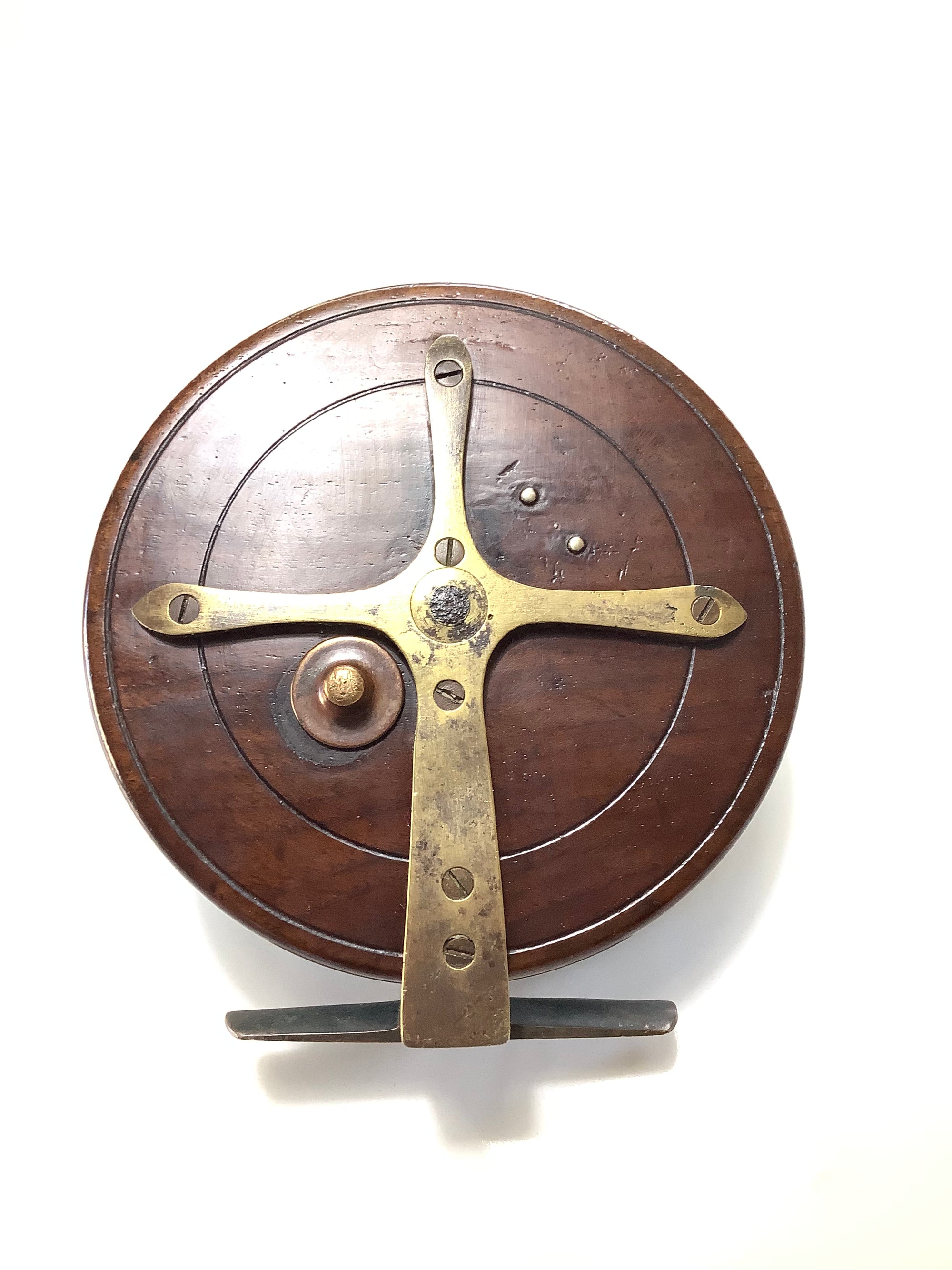 Antique Allcock & Co COXON Aerial Centrepin