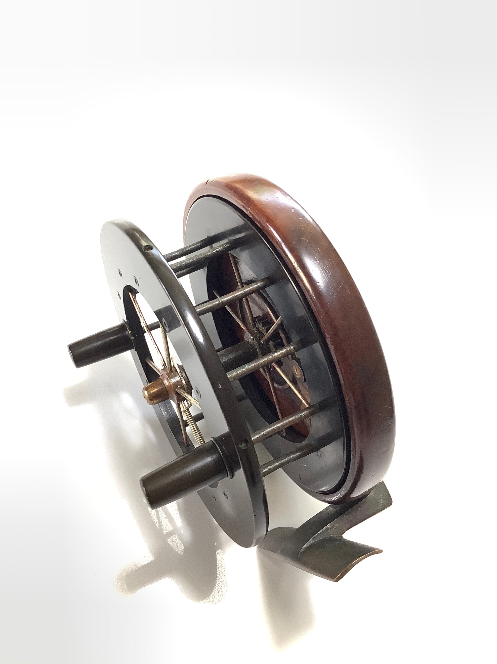 Antique Allcock & Co COXON Aerial Centrepin