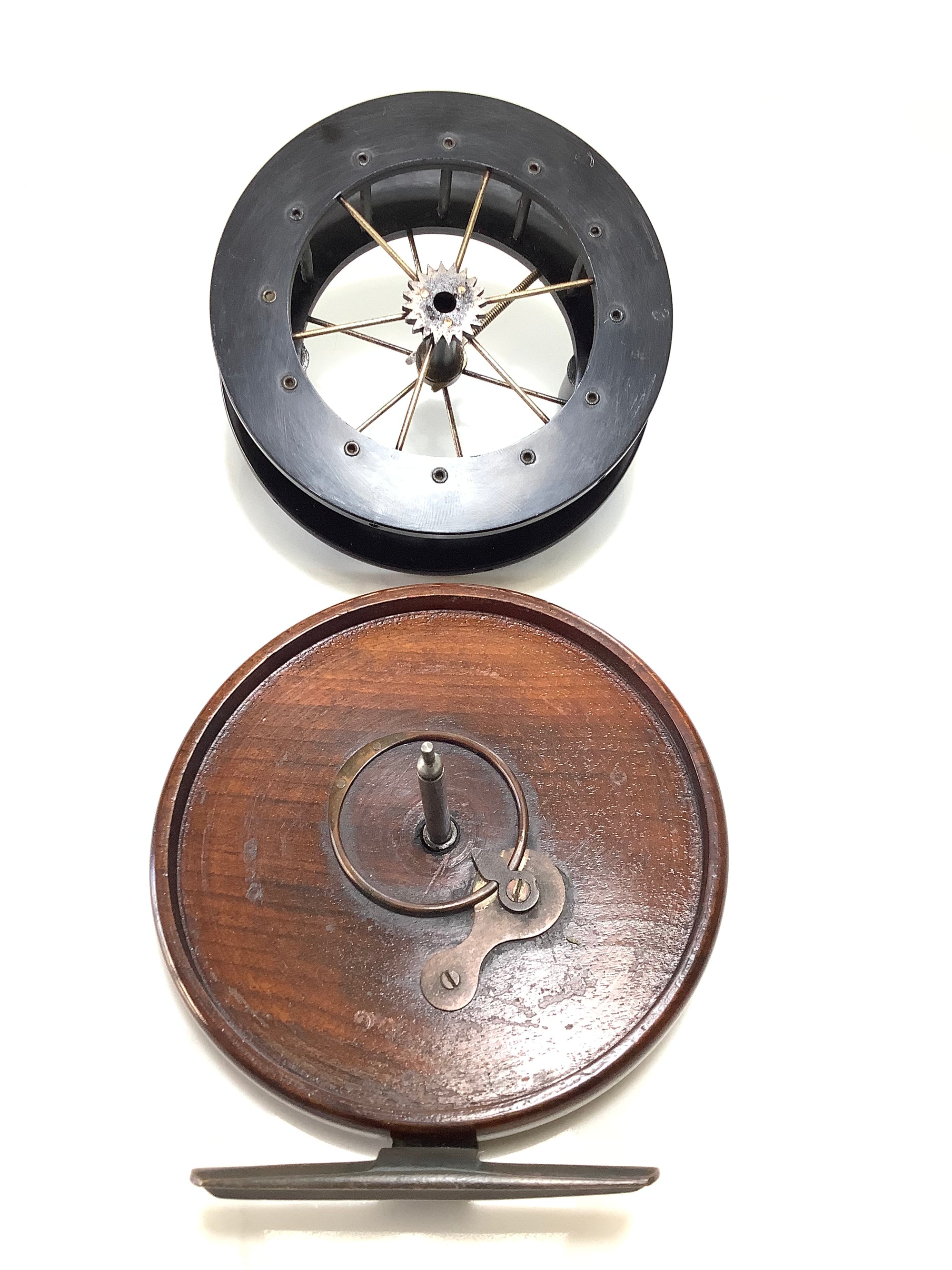 Antique Allcock & Co COXON Aerial Centrepin