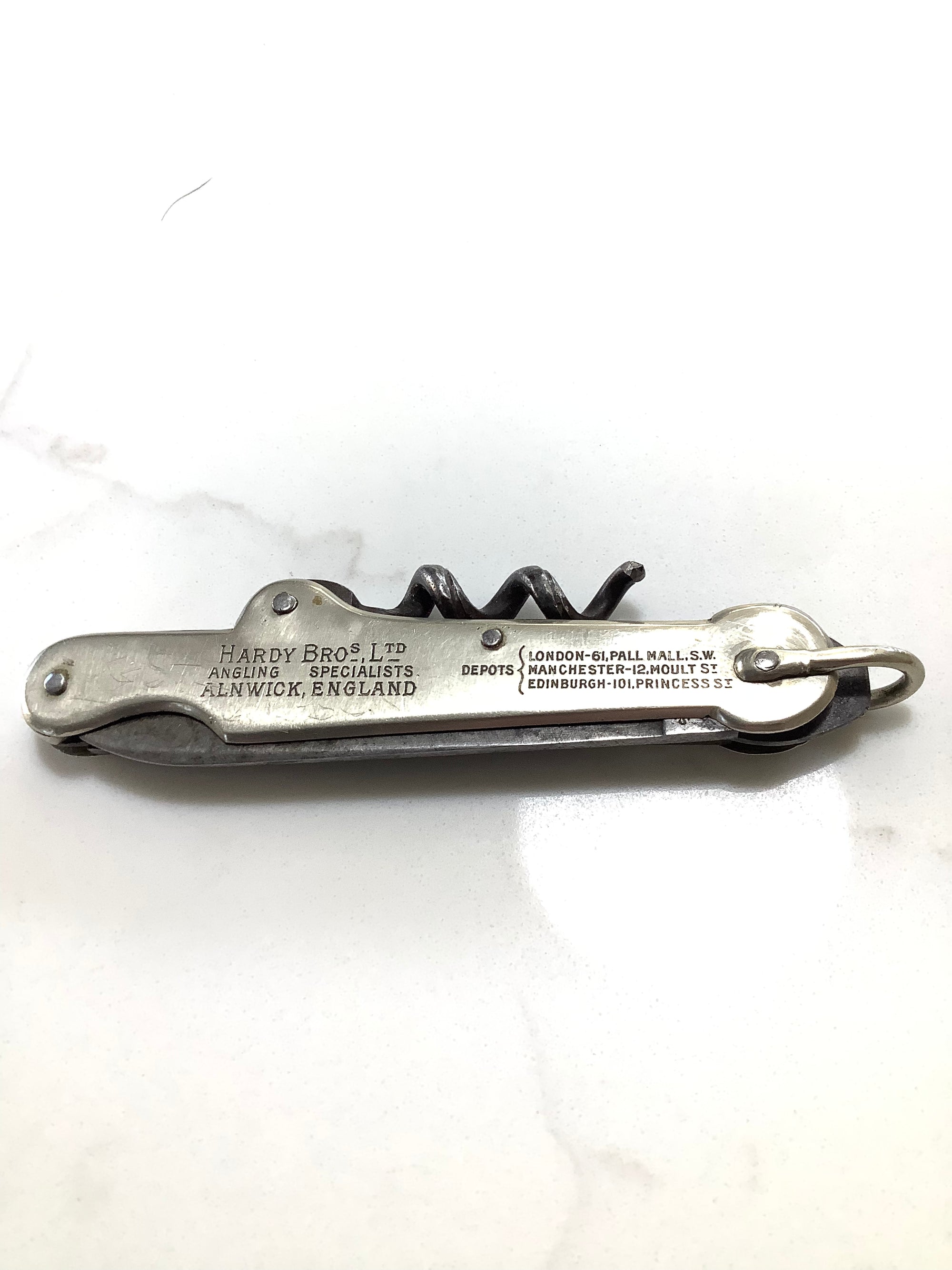 Antique Hardy Bros No.2 Anglers Knife