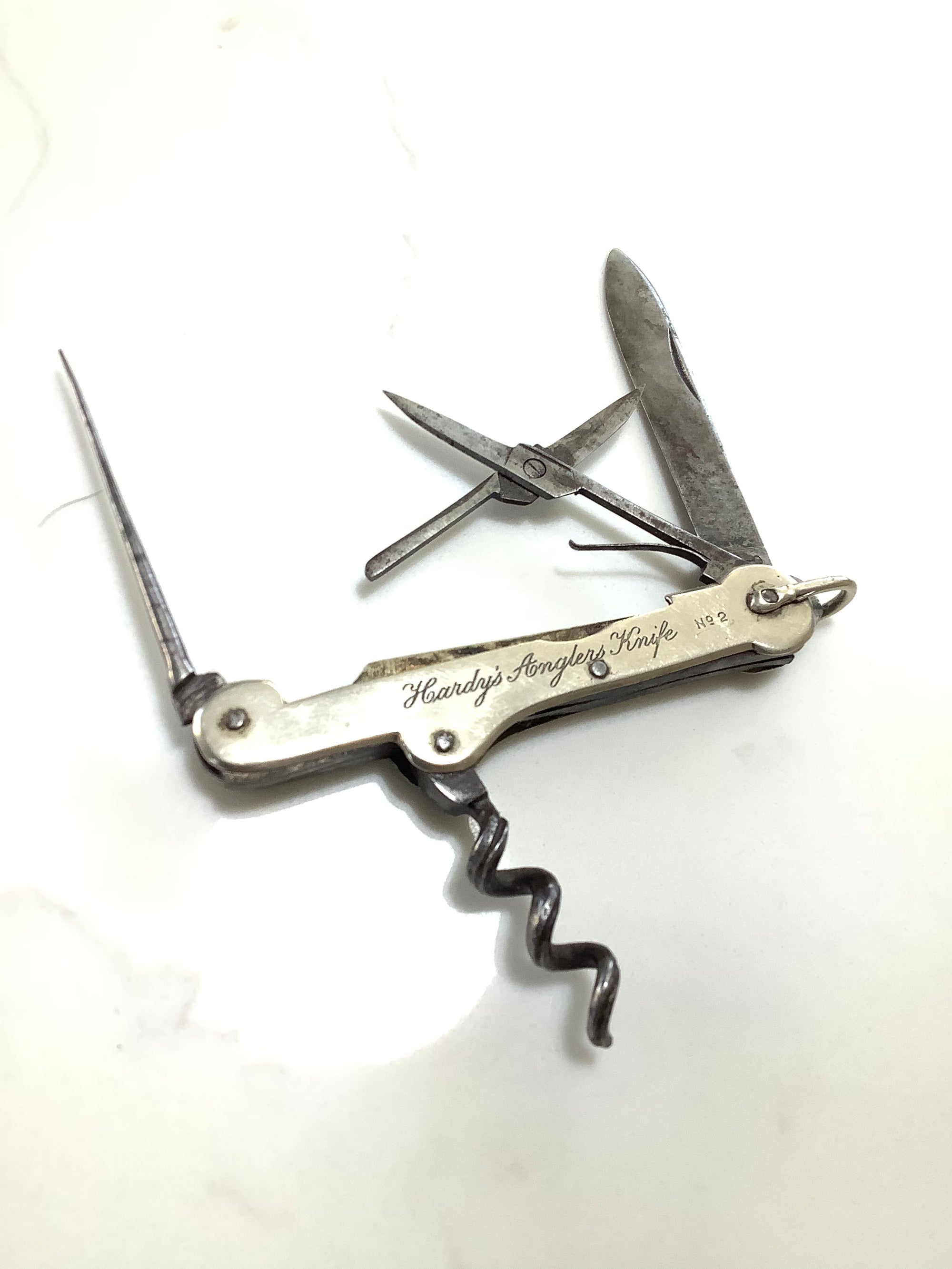 Antique Hardy Bros No.2 Anglers Knife