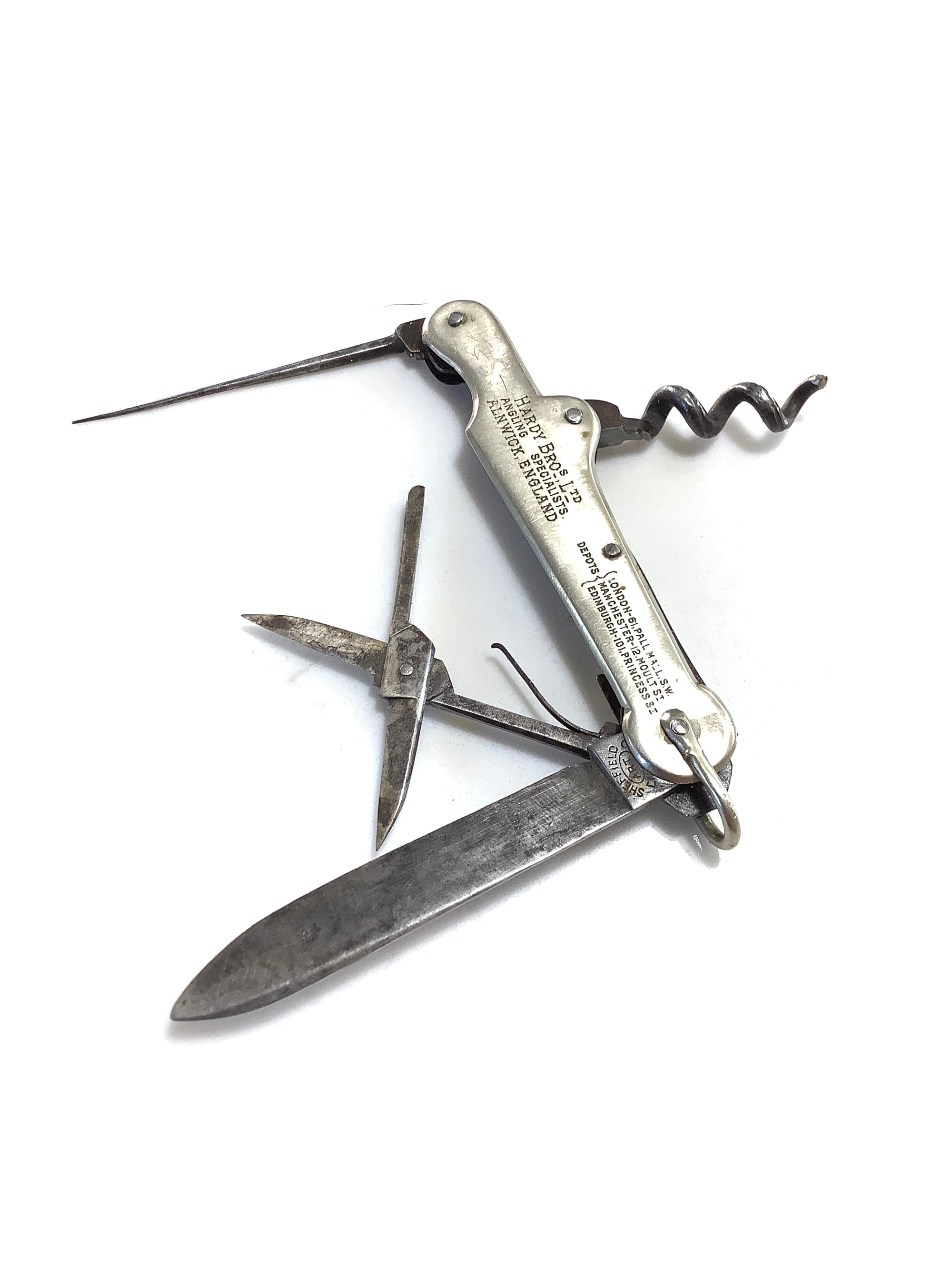 Antique Hardy Bros No.2 Anglers Knife