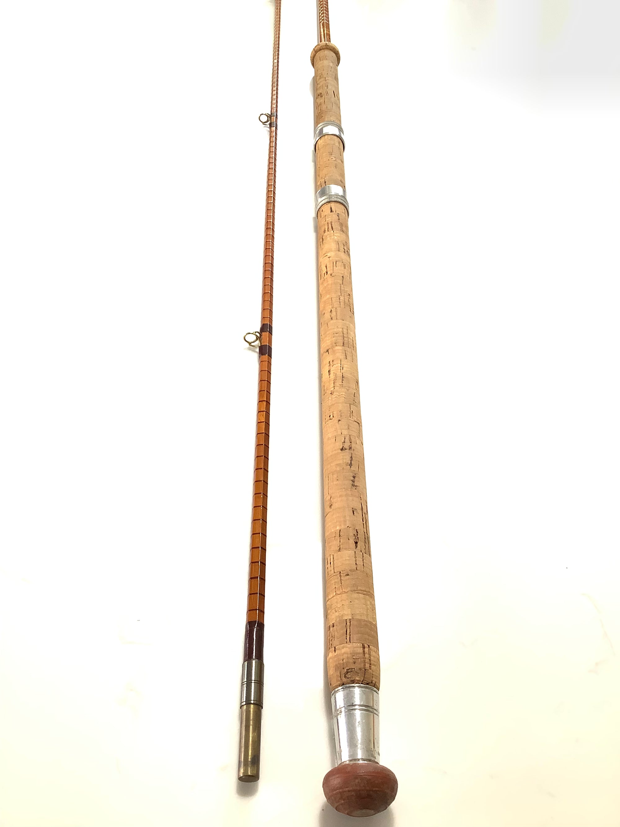 B.James Richard Walker MKIV Built Cane Rod