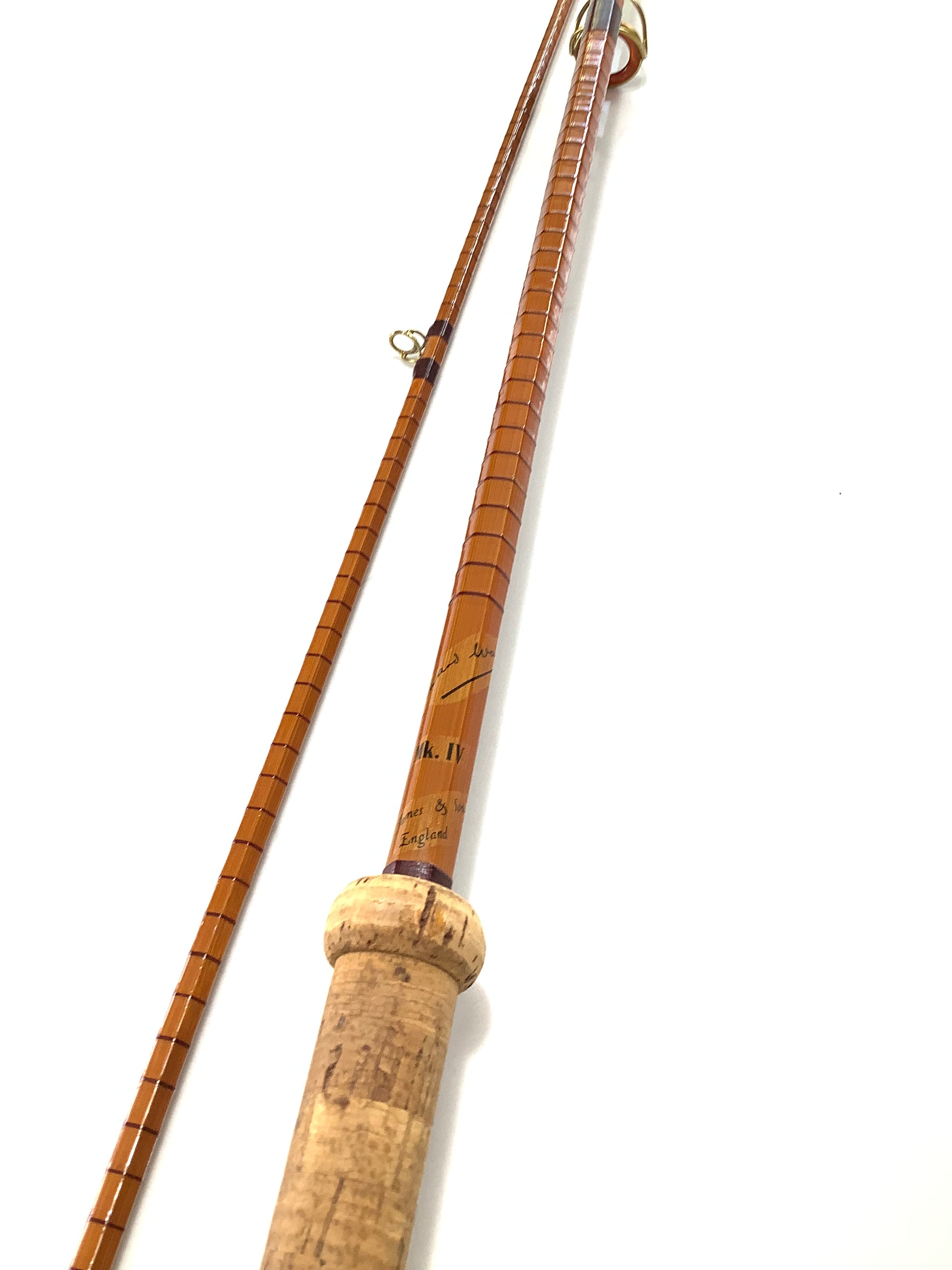 B.James Richard Walker MKIV Built Cane Rod