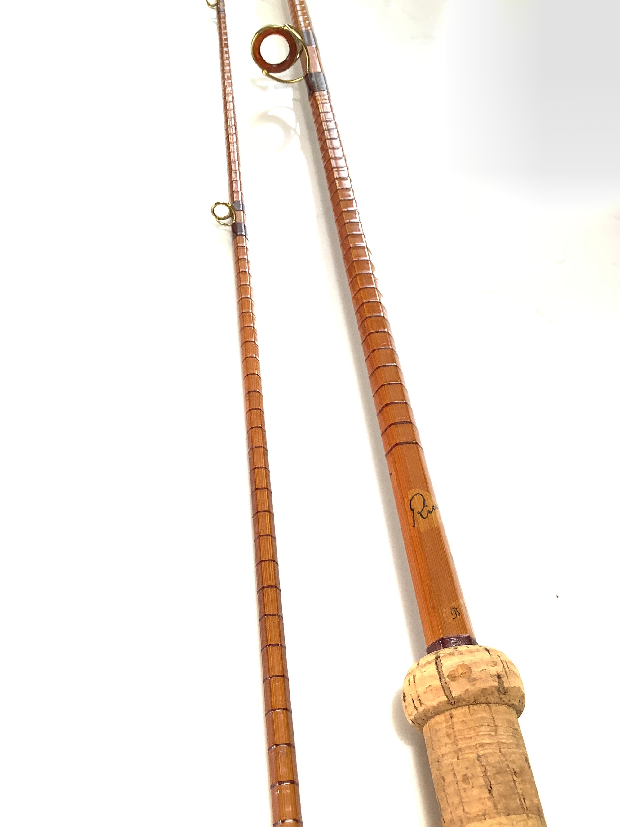 B.James Richard Walker MKIV Built Cane Rod