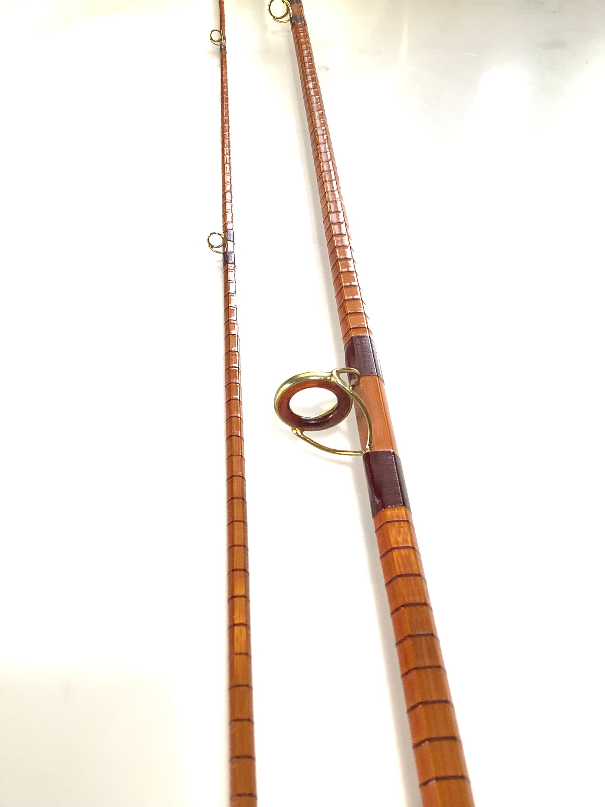 B.James Richard Walker MKIV Built Cane Rod