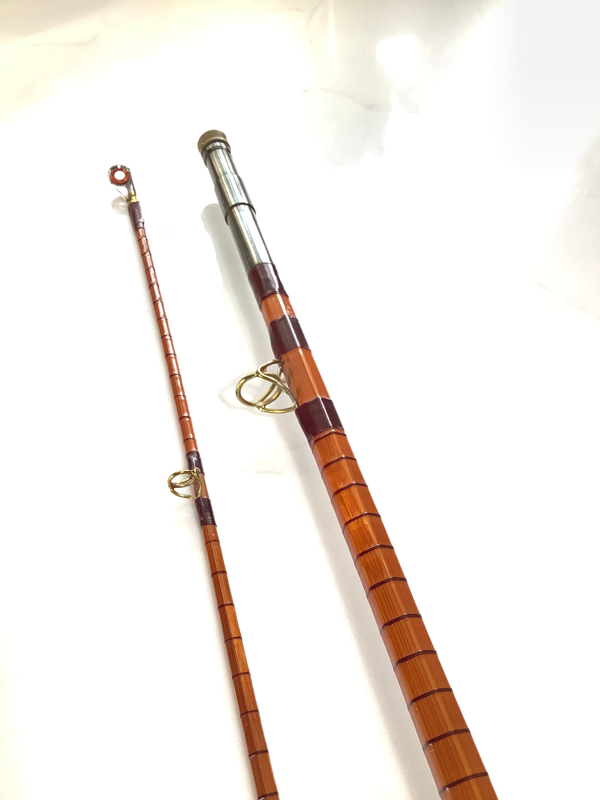 B.James Richard Walker MKIV Built Cane Rod