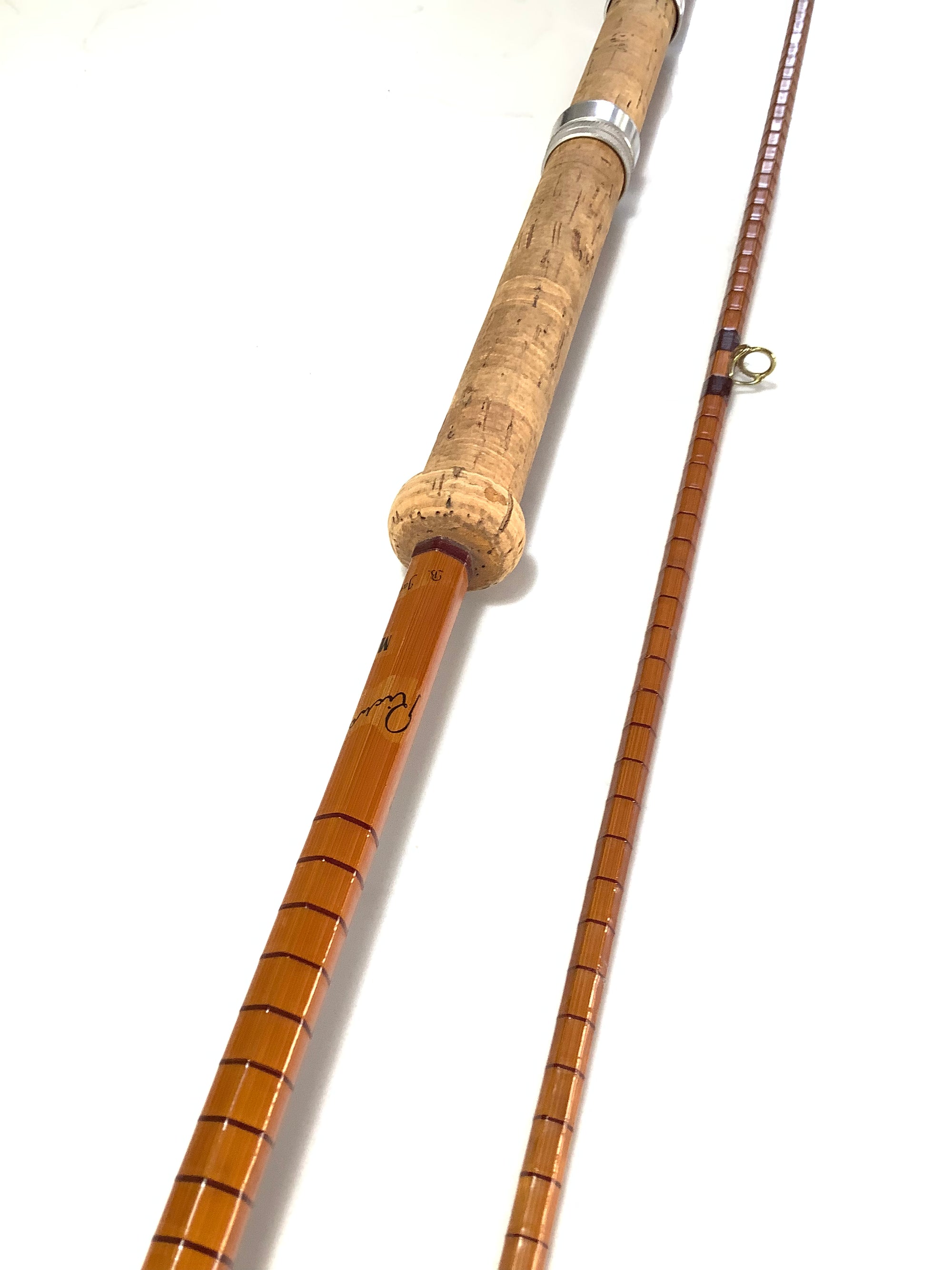 B.James Richard Walker MKIV Built Cane Rod