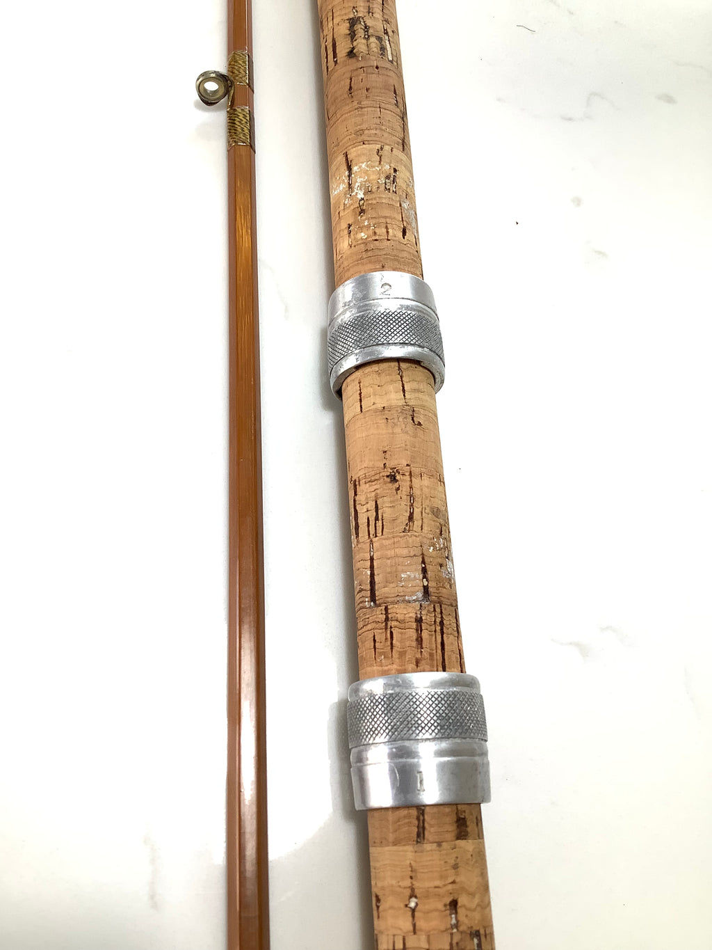 Milwards Spincraft Major 9ft Built Cane Spinning Rod