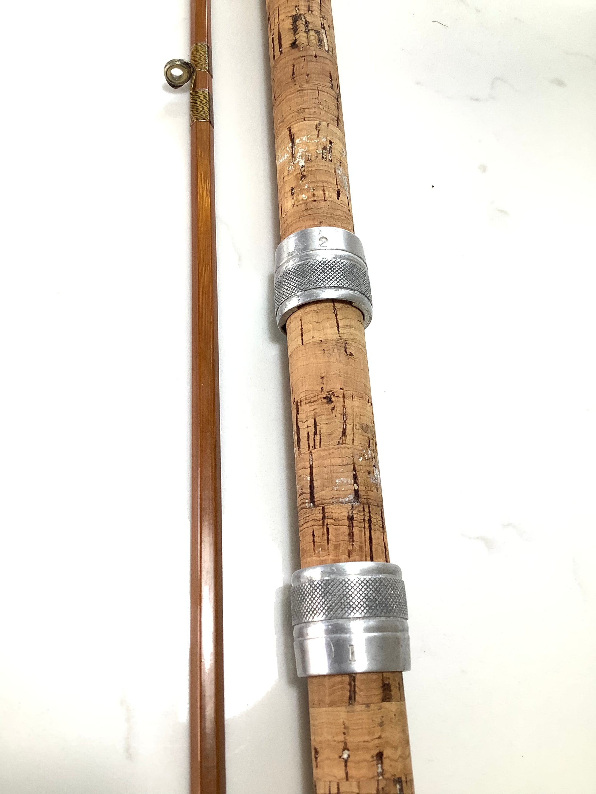 Milwards Spincraft Major 9ft Built Cane Spinning Rod