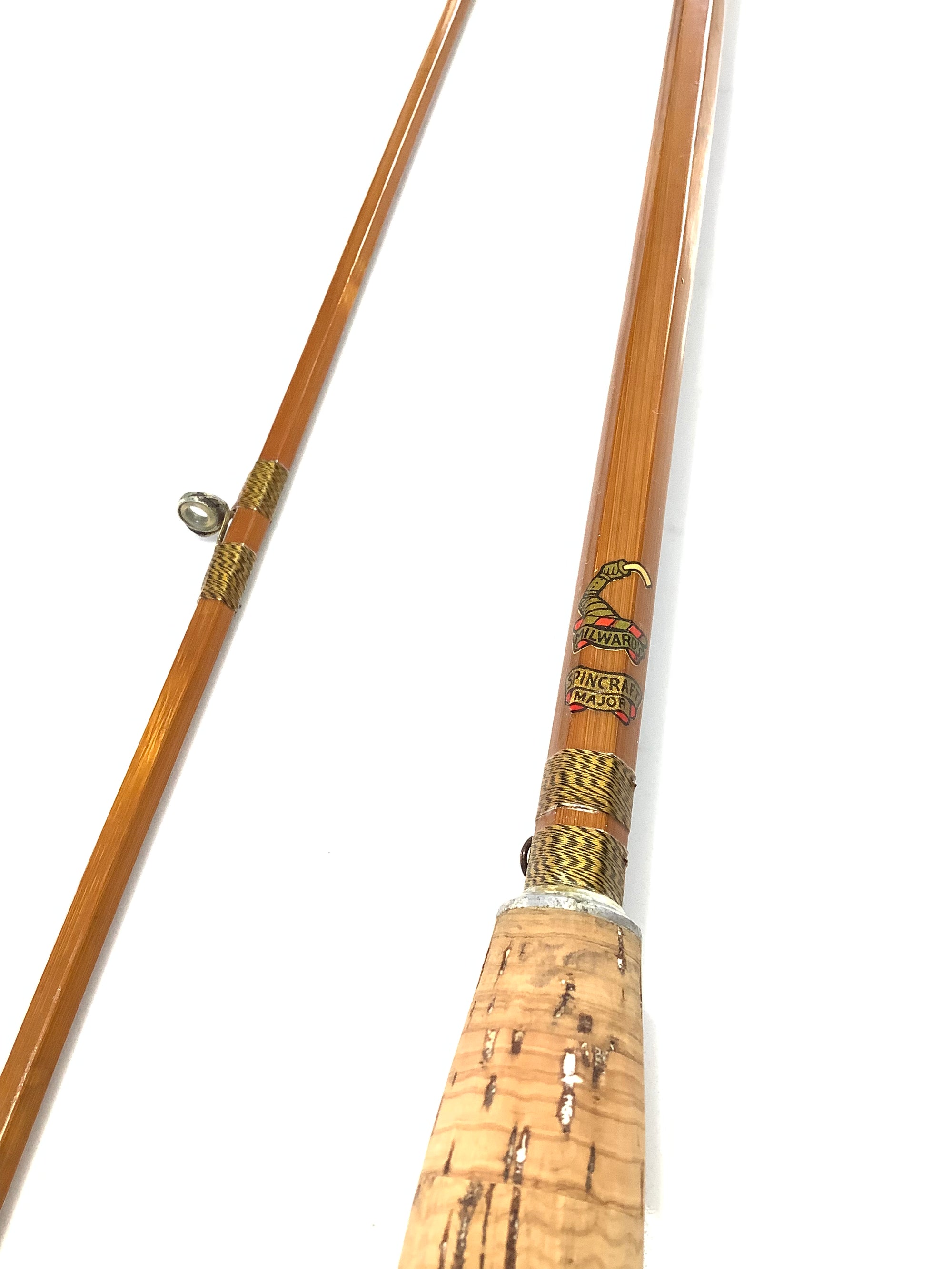 Milwards Spincraft Major 9ft Built Cane Spinning Rod