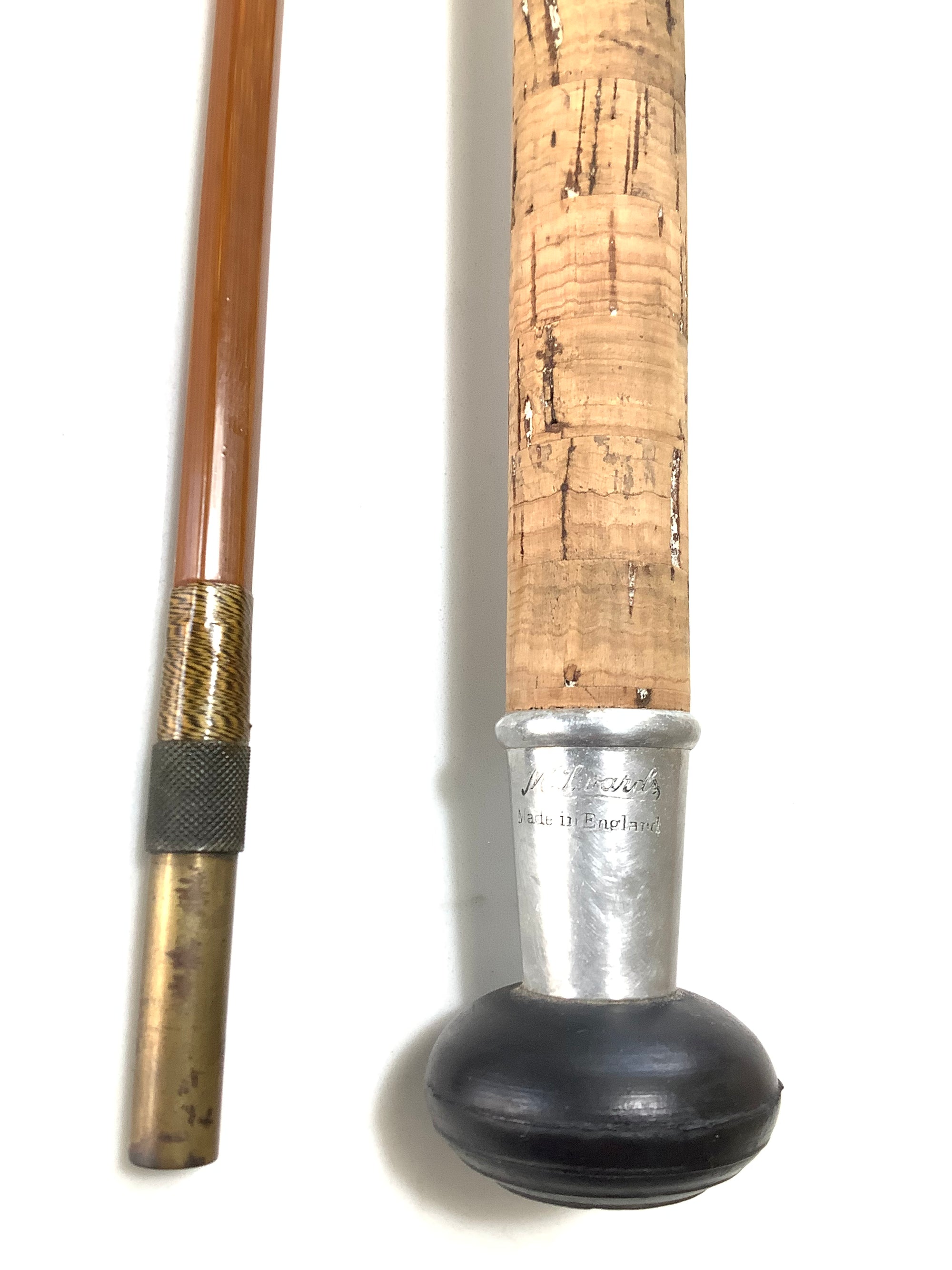Milwards Spincraft Major 9ft Built Cane Spinning Rod