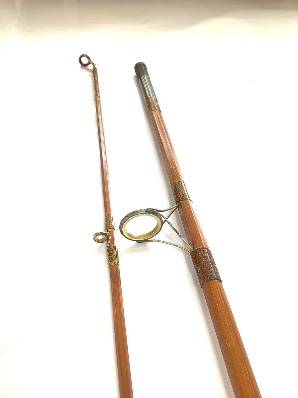 Milwards Spincraft Major 9ft Built Cane Spinning Rod