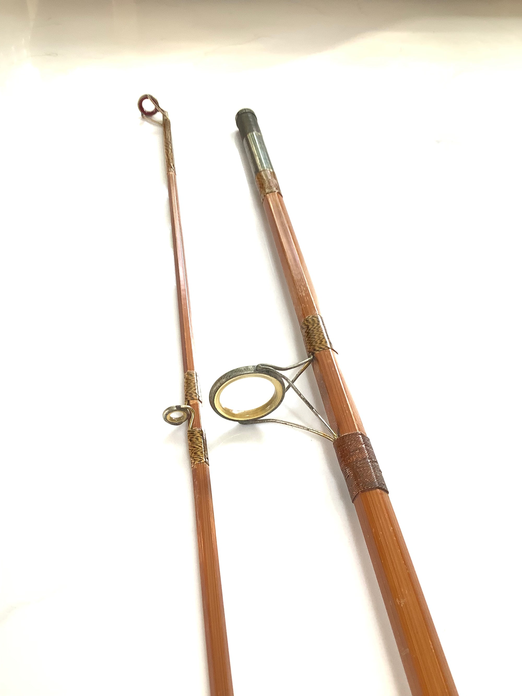 Milwards Spincraft Major 9ft Built Cane Spinning Rod