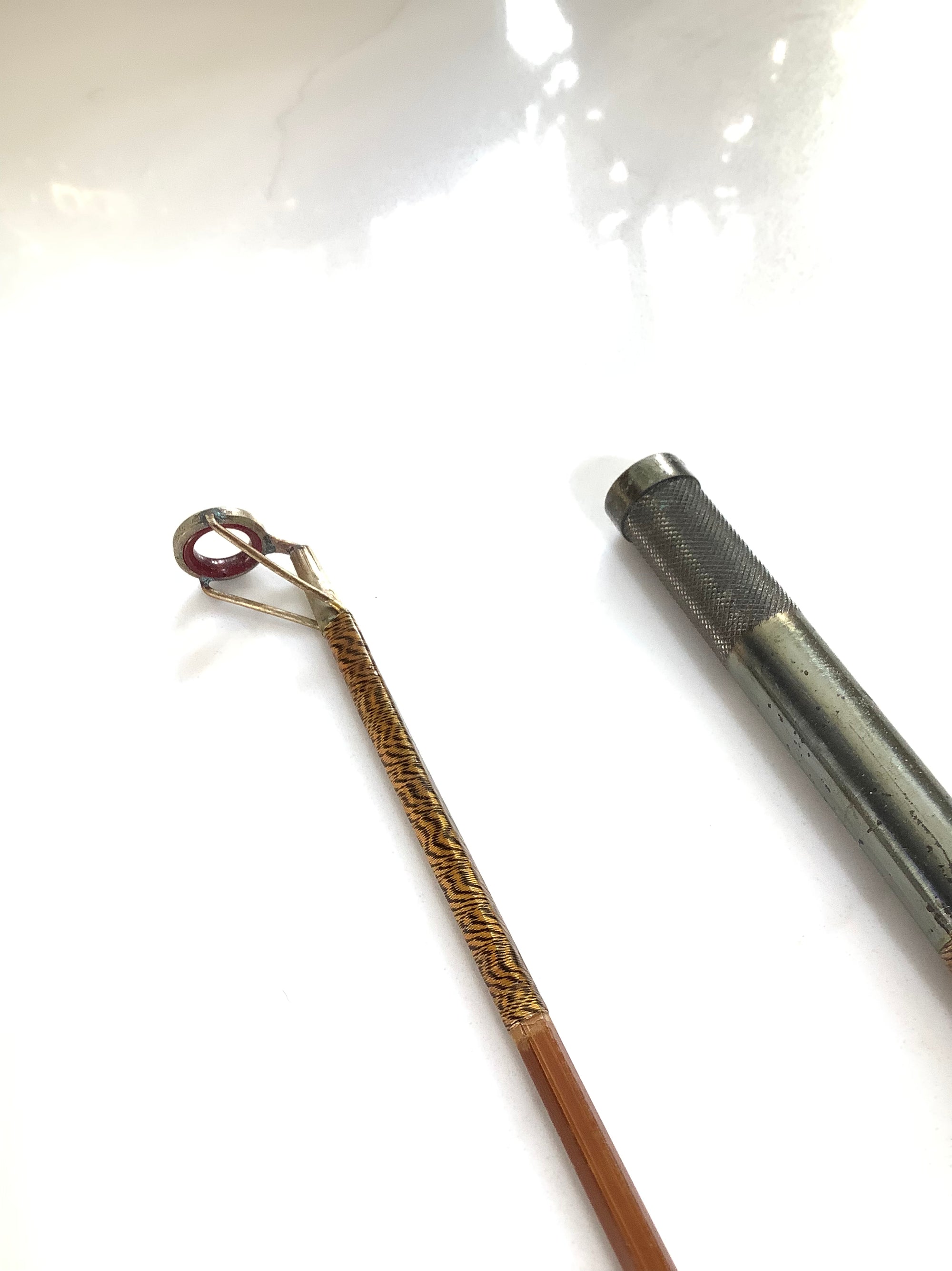 Milwards Spincraft Major 9ft Built Cane Spinning Rod