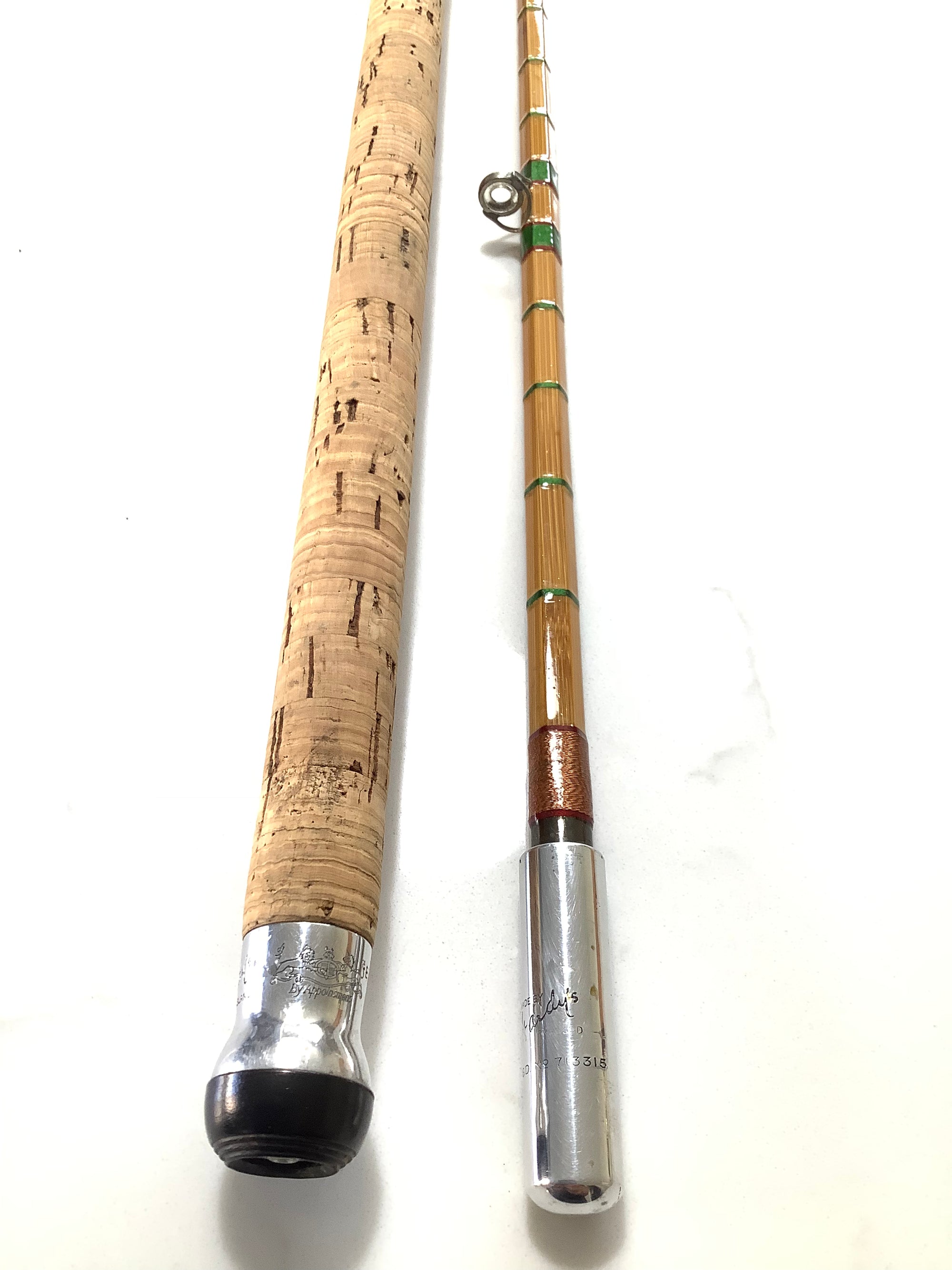 As New Hardy Bros LRH No.1 Built cane Rod