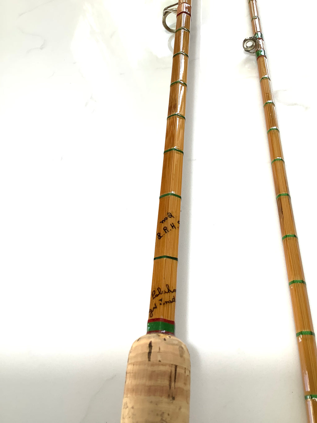 As New Hardy Bros LRH No.1 Built cane Rod