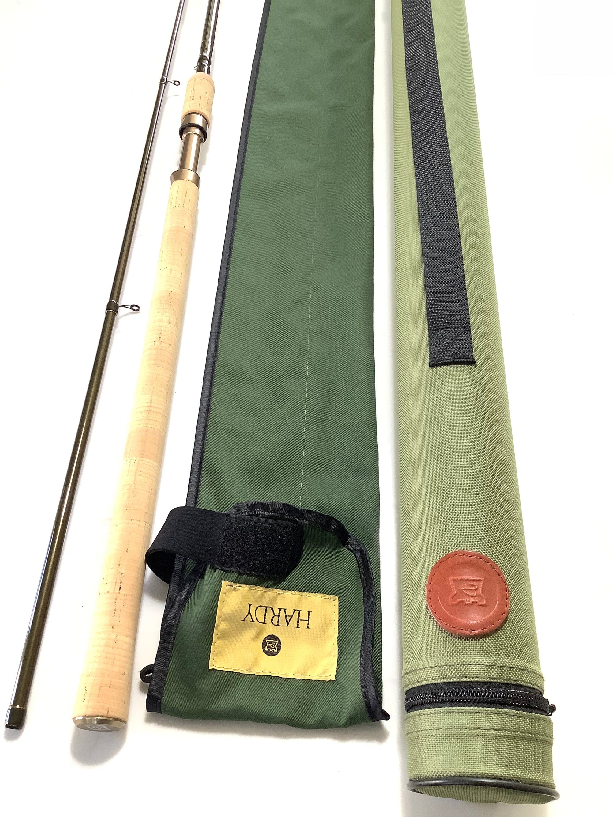 New unused Hardy Bros MARKSMAN Supero 11ft 6” Float Rod