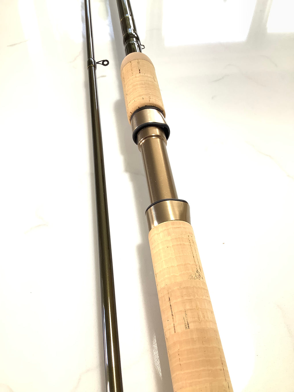 New unused Hardy Bros MARKSMAN Supero 11ft 6” Float Rod