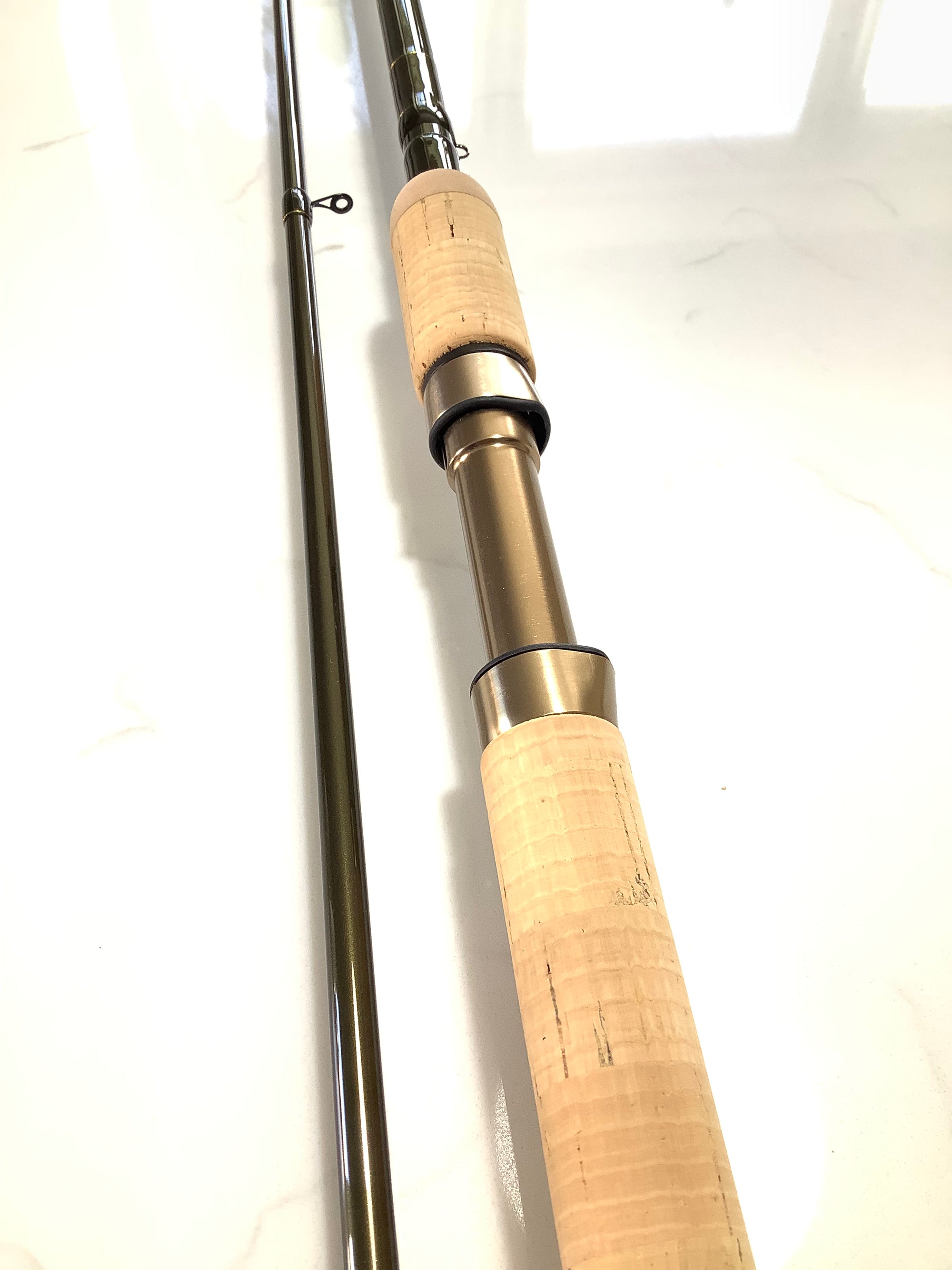 New unused Hardy Bros MARKSMAN Supero 11ft 6” Float Rod