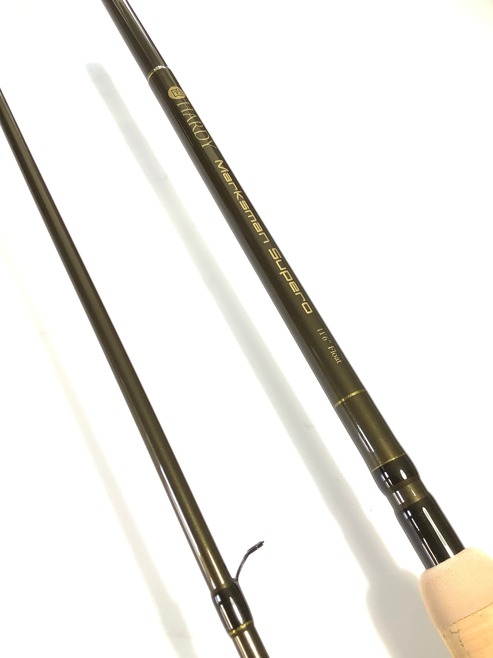 New unused Hardy Bros MARKSMAN Supero 11ft 6” Float Rod