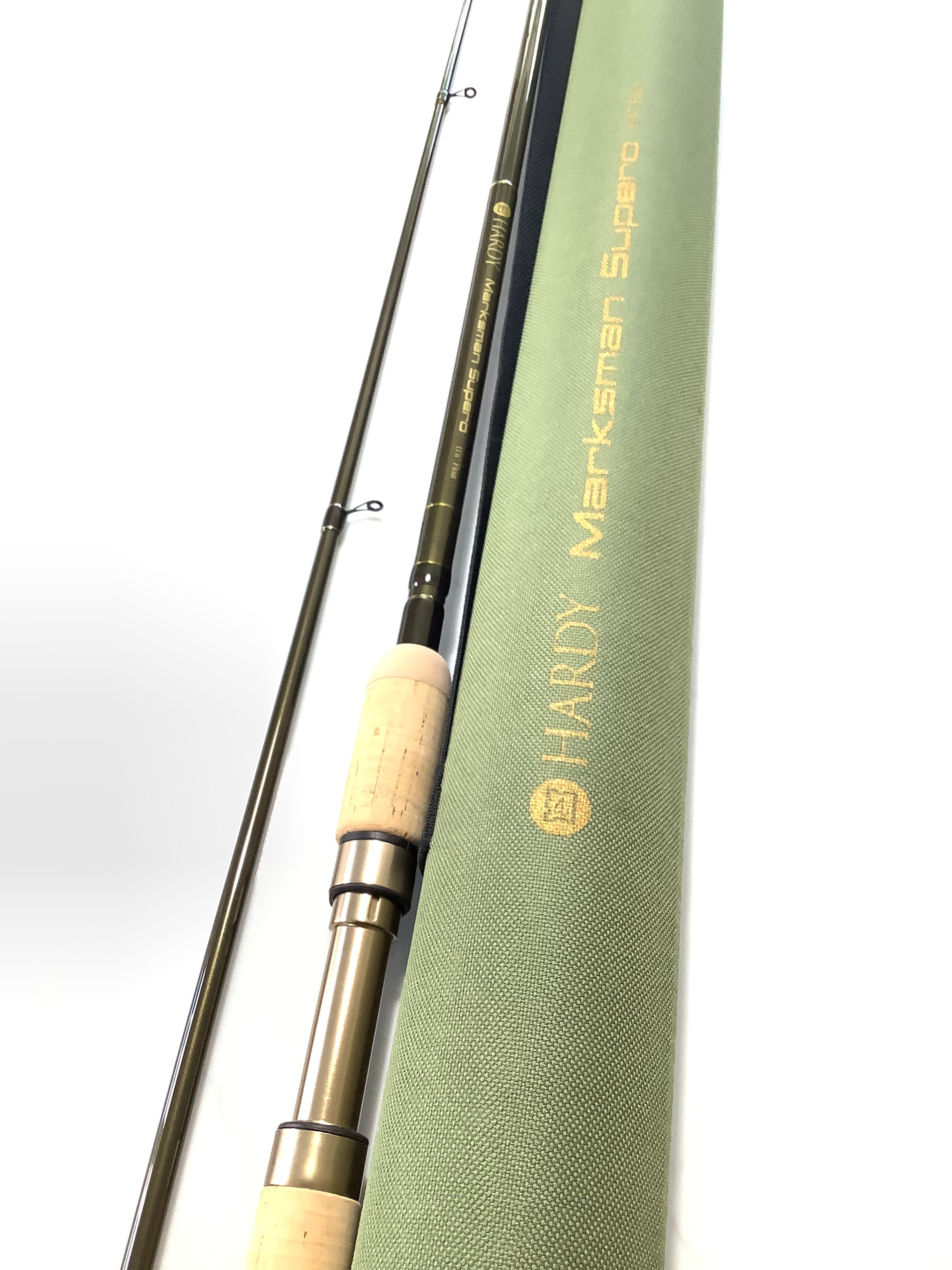 New unused Hardy Bros MARKSMAN Supero 11ft 6” Float Rod