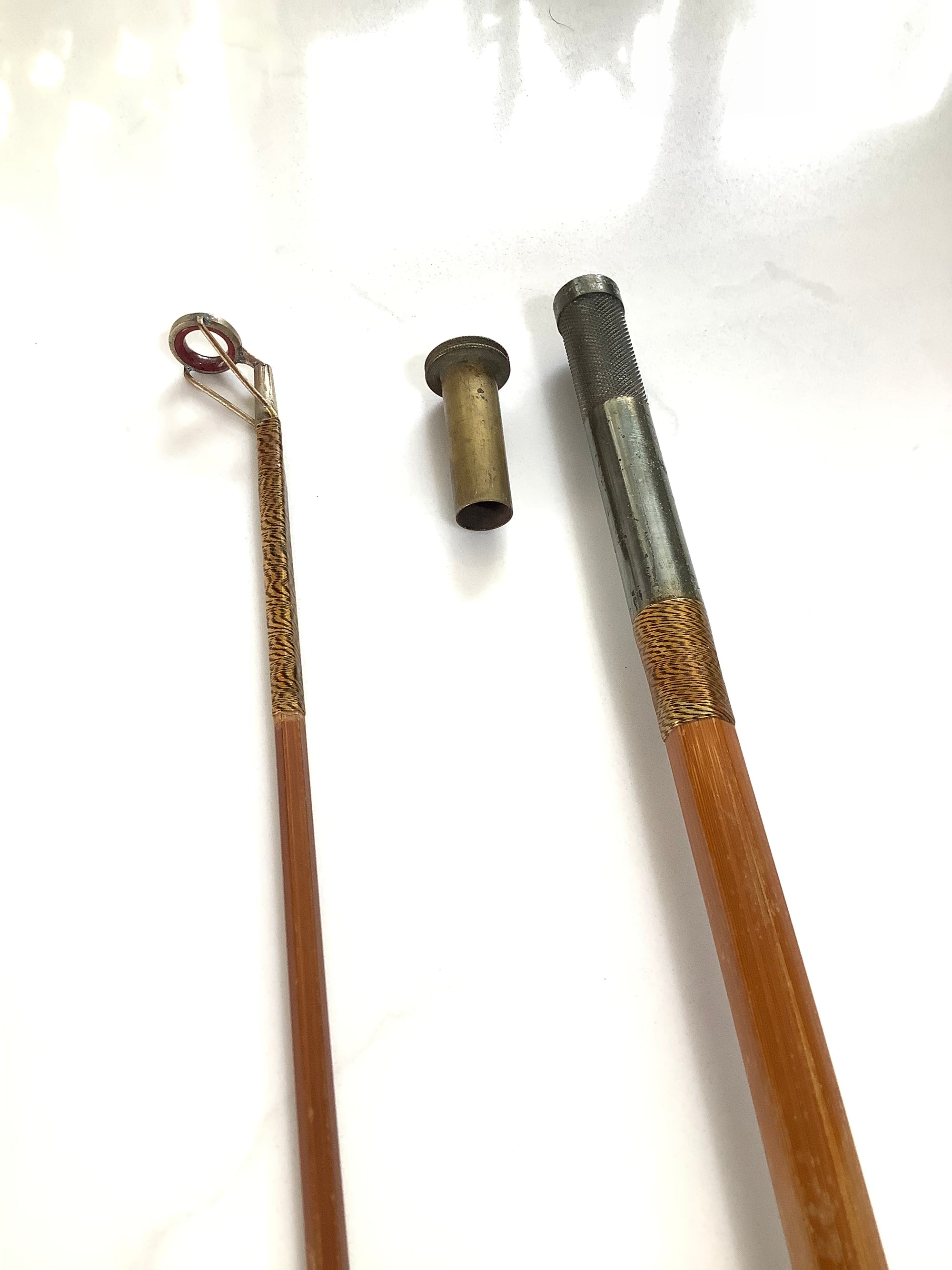 Milwards Spincraft Major 9ft Built Cane Spinning Rod