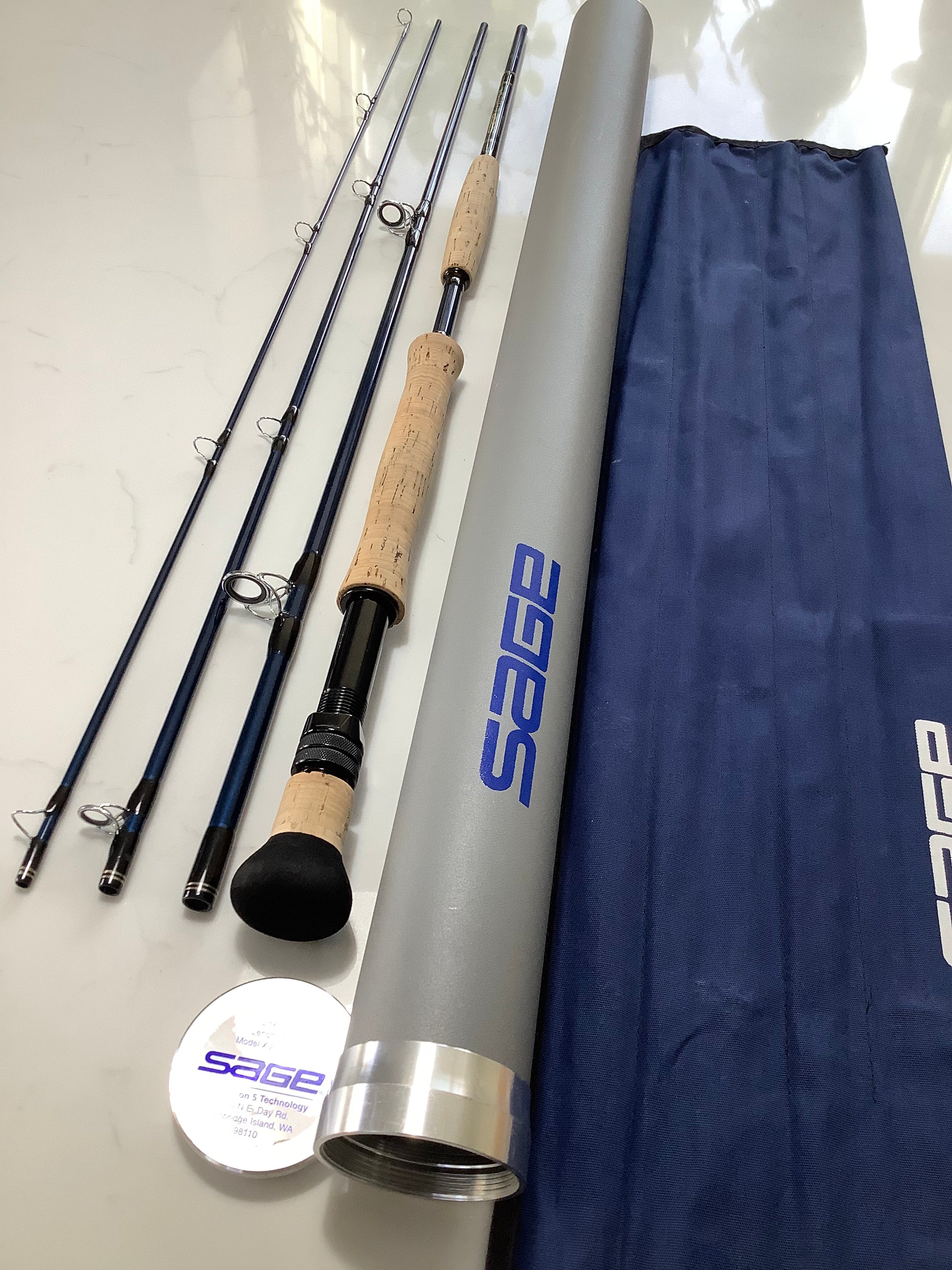 SAGE Xi2 9ft #12 Travel Fly Rod