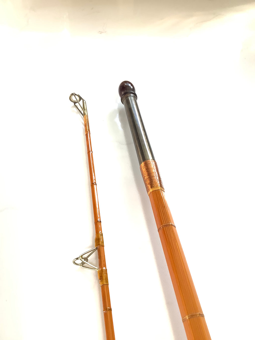 Rare Hardy Bros CARP rod Palakona Built Cane