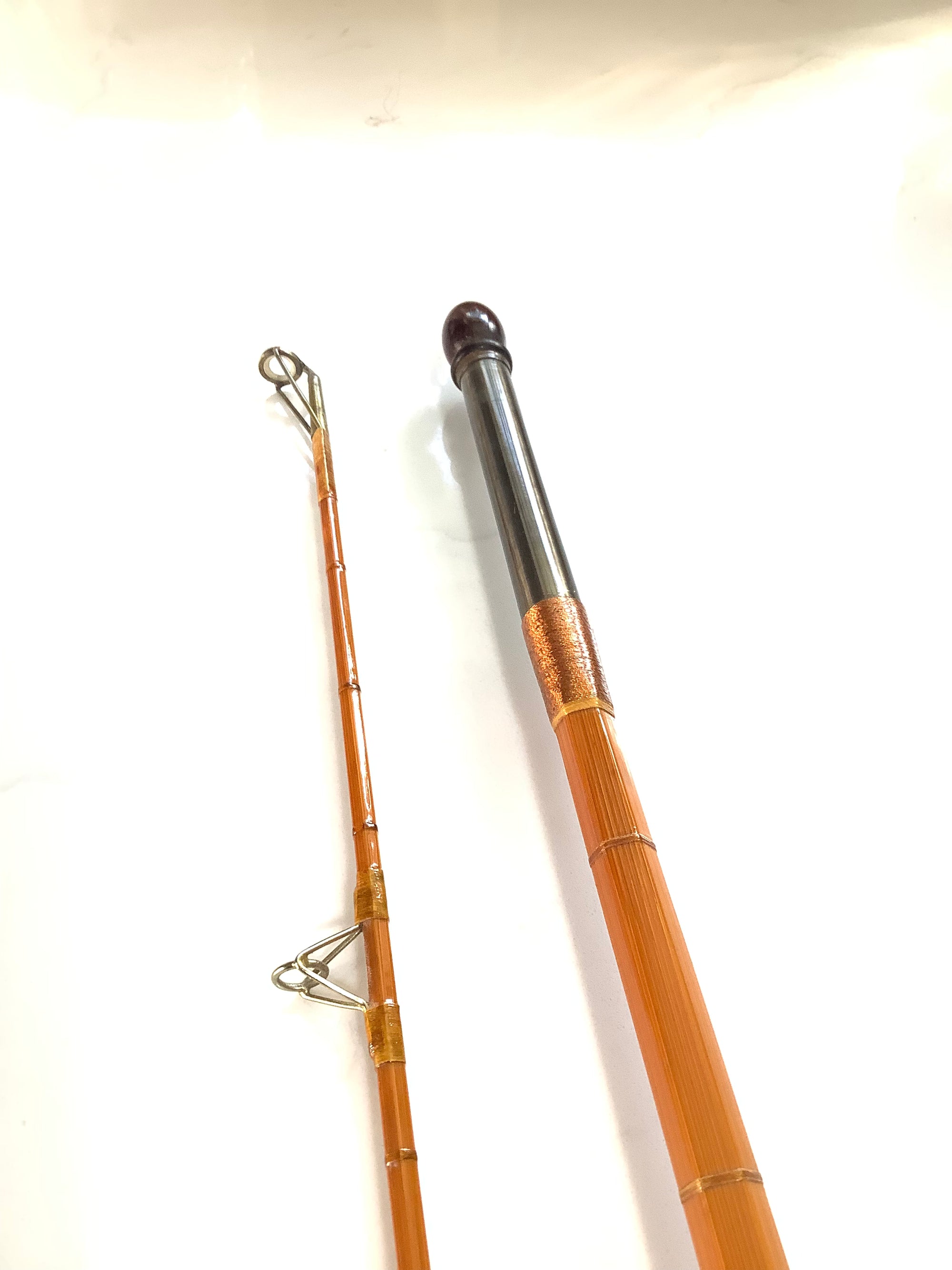 Rare Hardy Bros CARP rod Palakona Built Cane