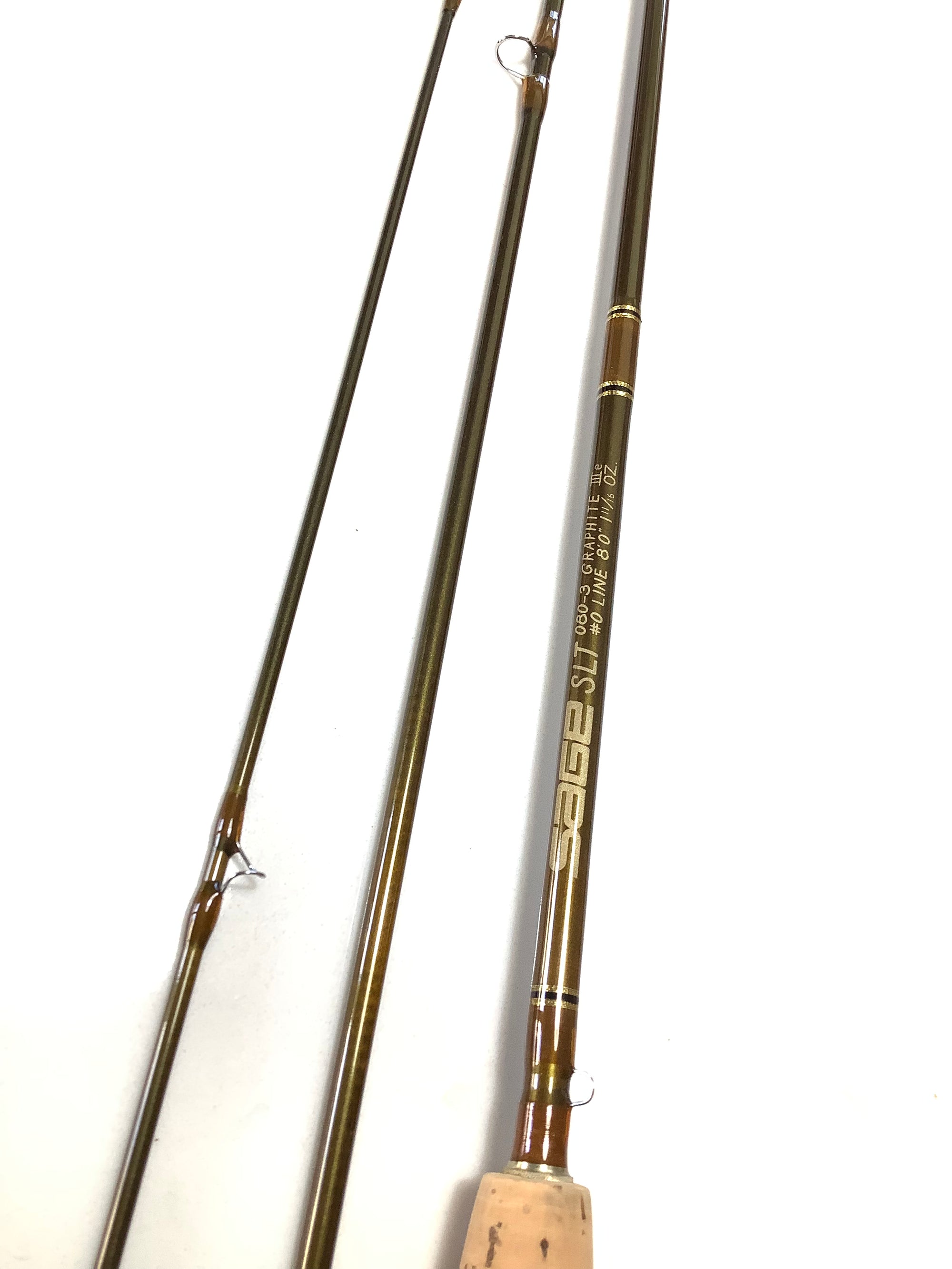 SAGE SLT 8ft #0 Fly Rod