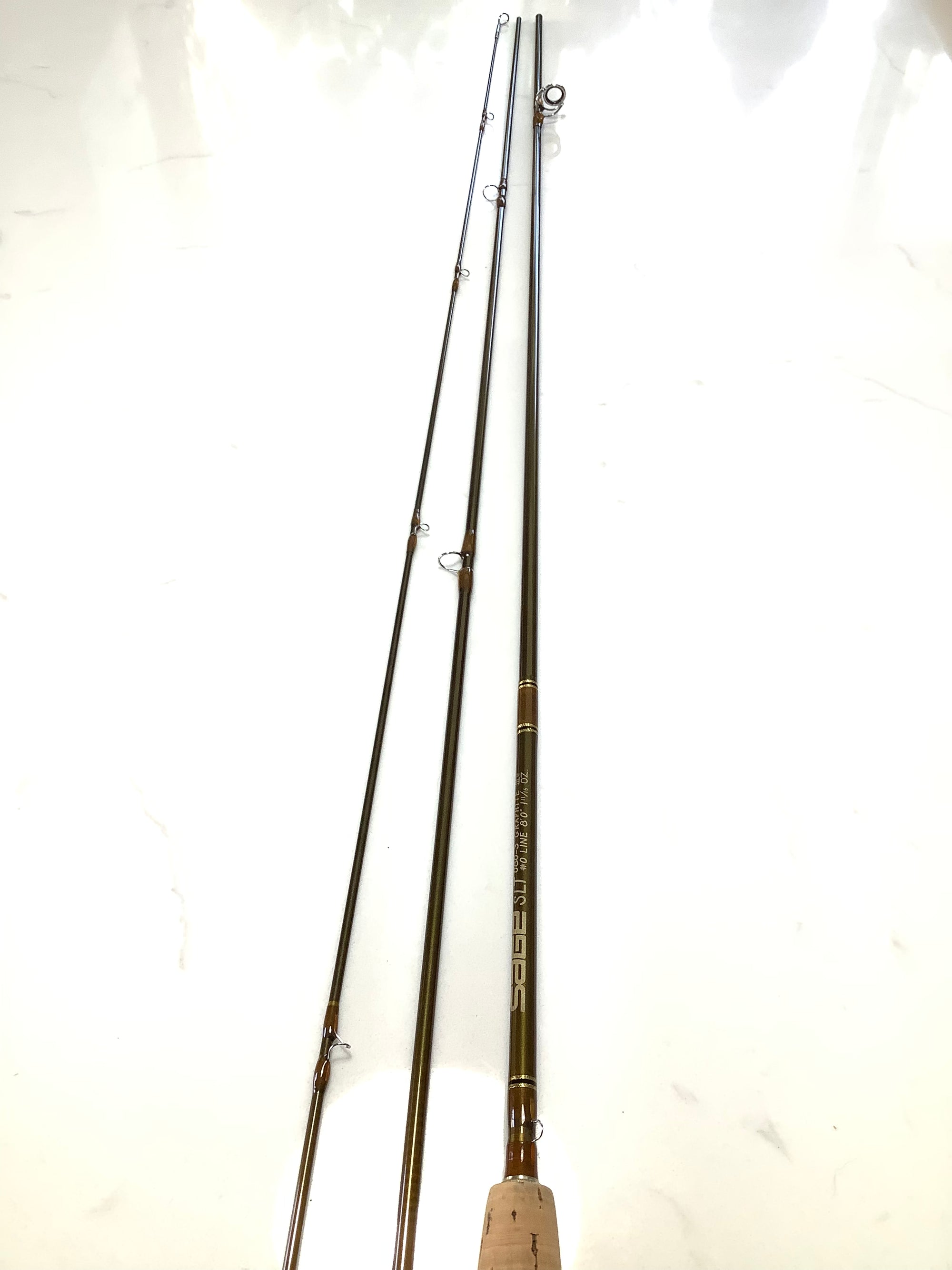 SAGE SLT 8ft #0 Fly Rod