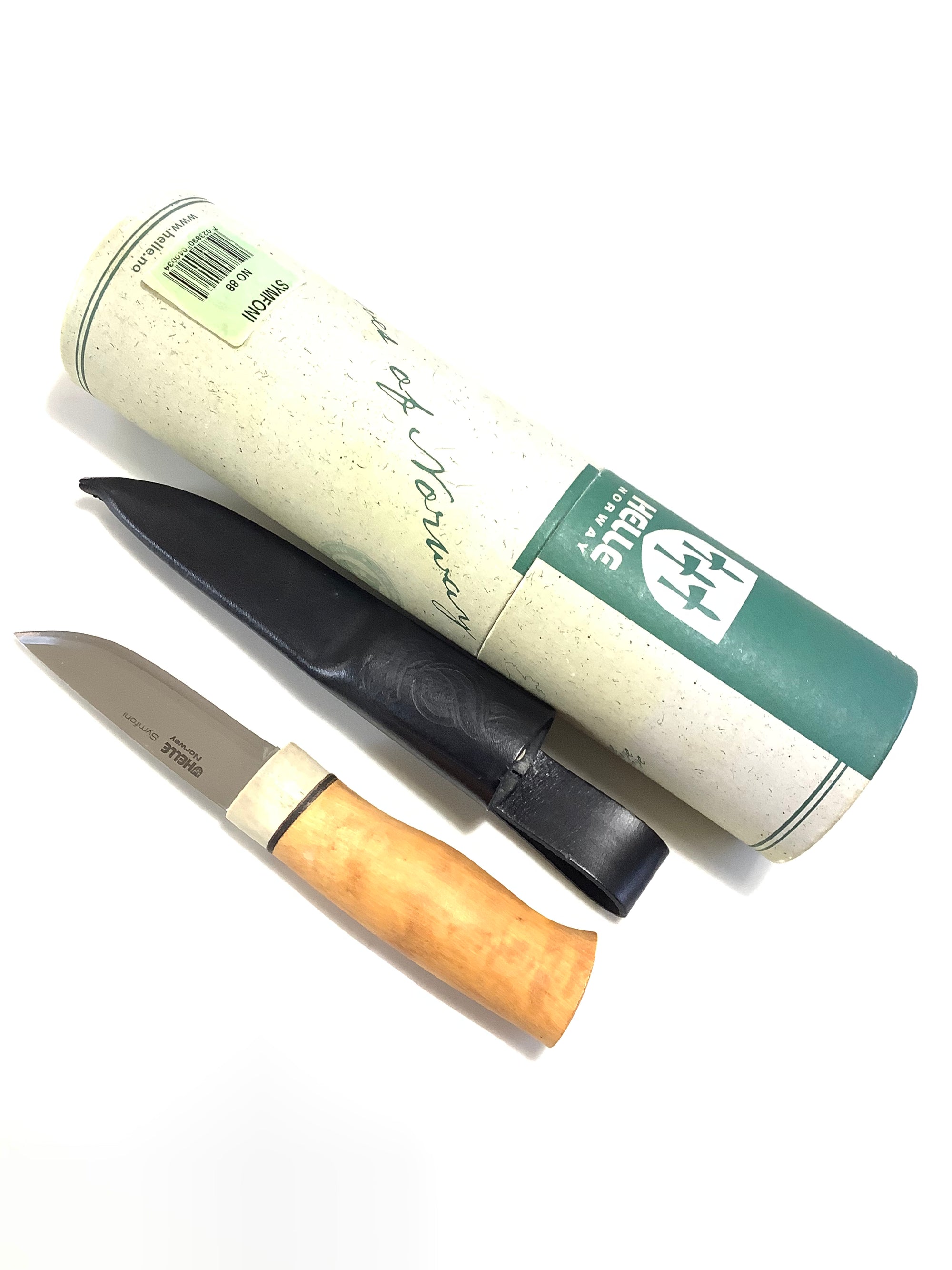NEW unused HELLE of Norway Hunting/Fishing Knife