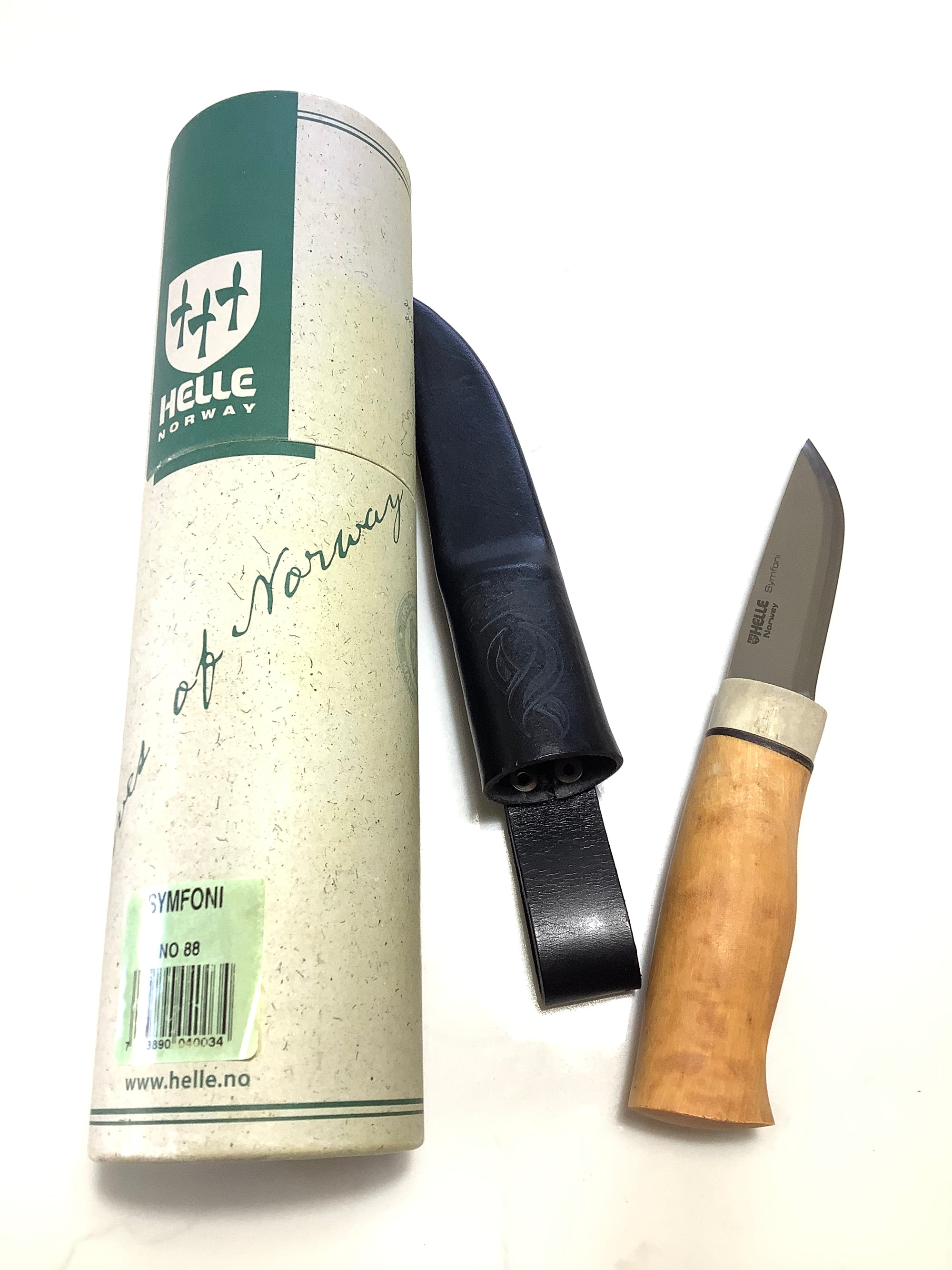 NEW unused HELLE of Norway Hunting/Fishing Knife