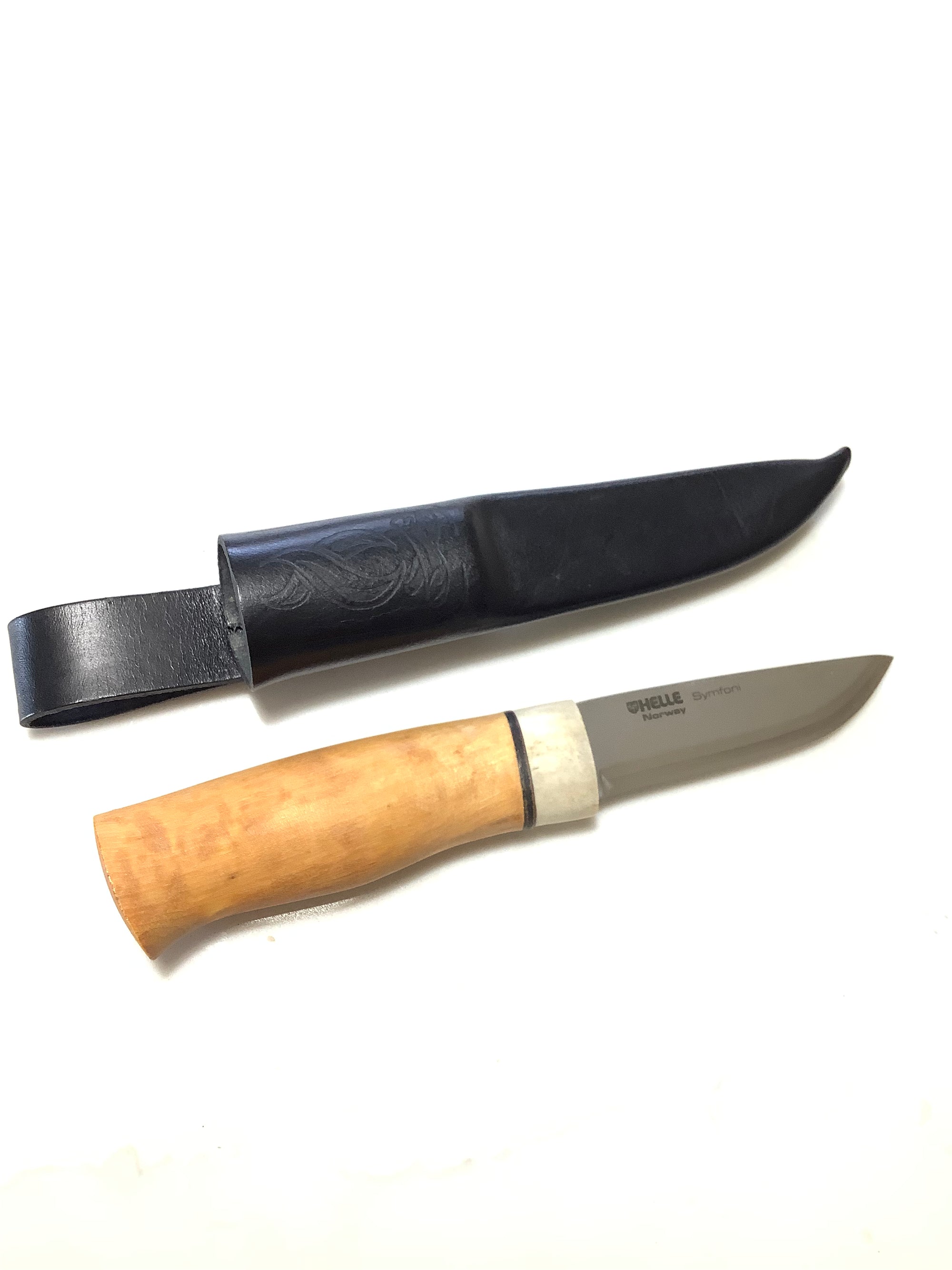 NEW unused HELLE of Norway Hunting/Fishing Knife
