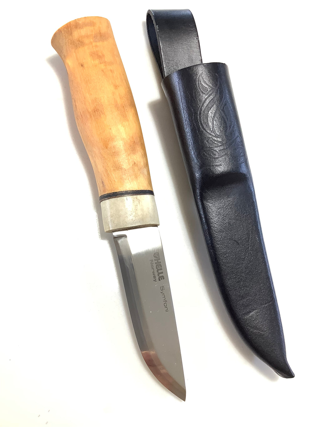 NEW unused HELLE of Norway Hunting/Fishing Knife