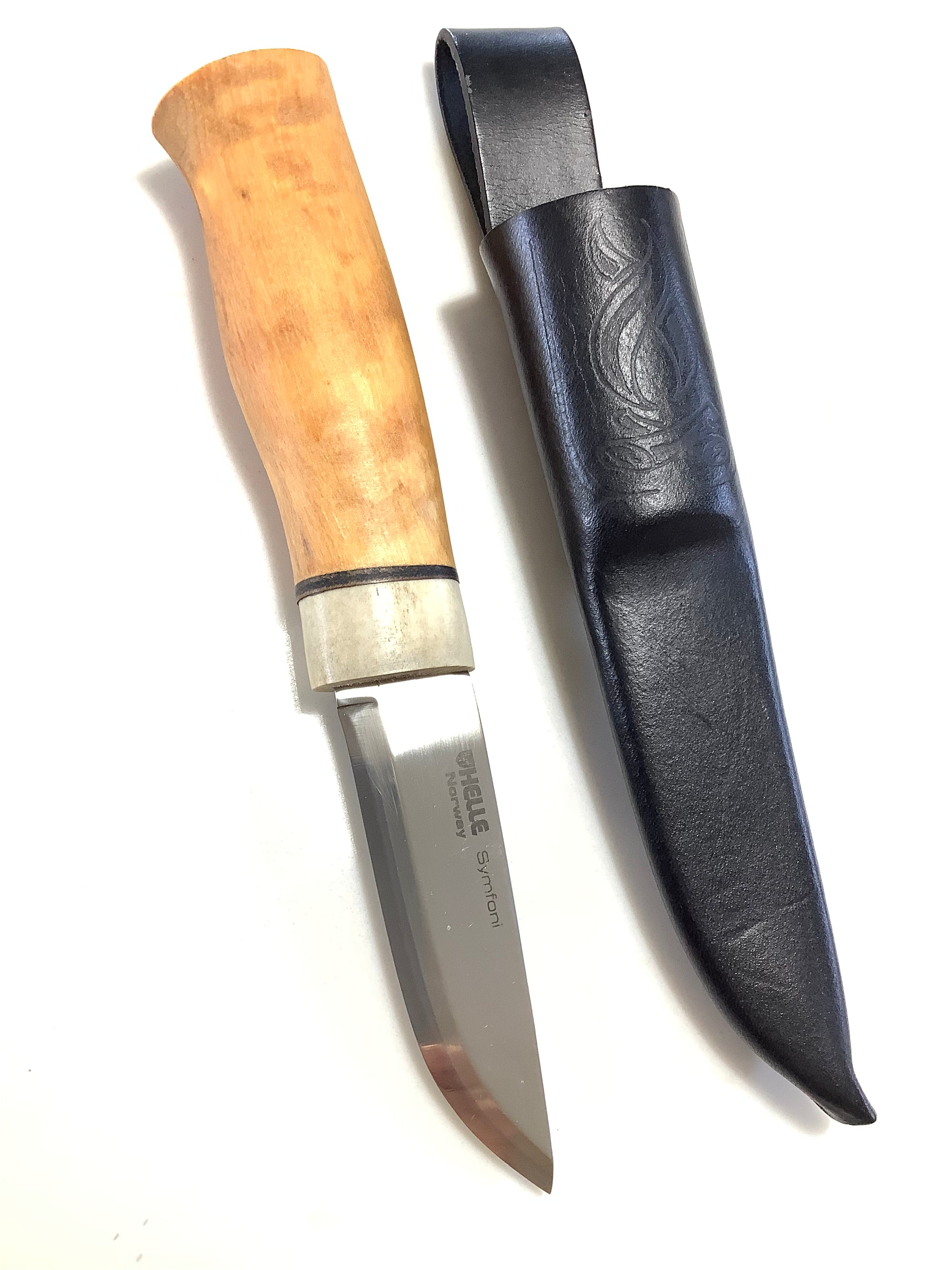 NEW unused HELLE of Norway Hunting/Fishing Knife